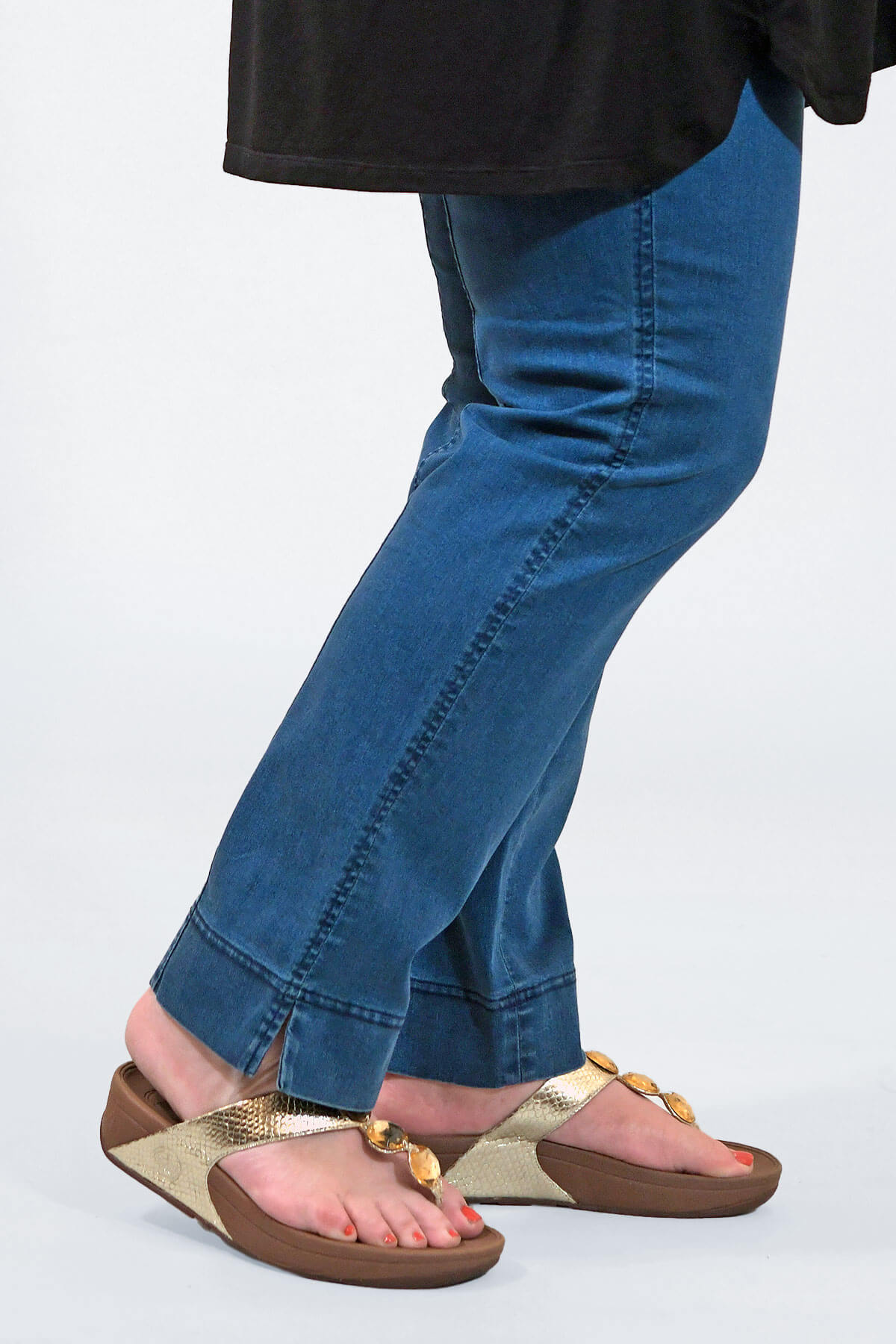 Robell Marie Pull-on Jeans - light denim