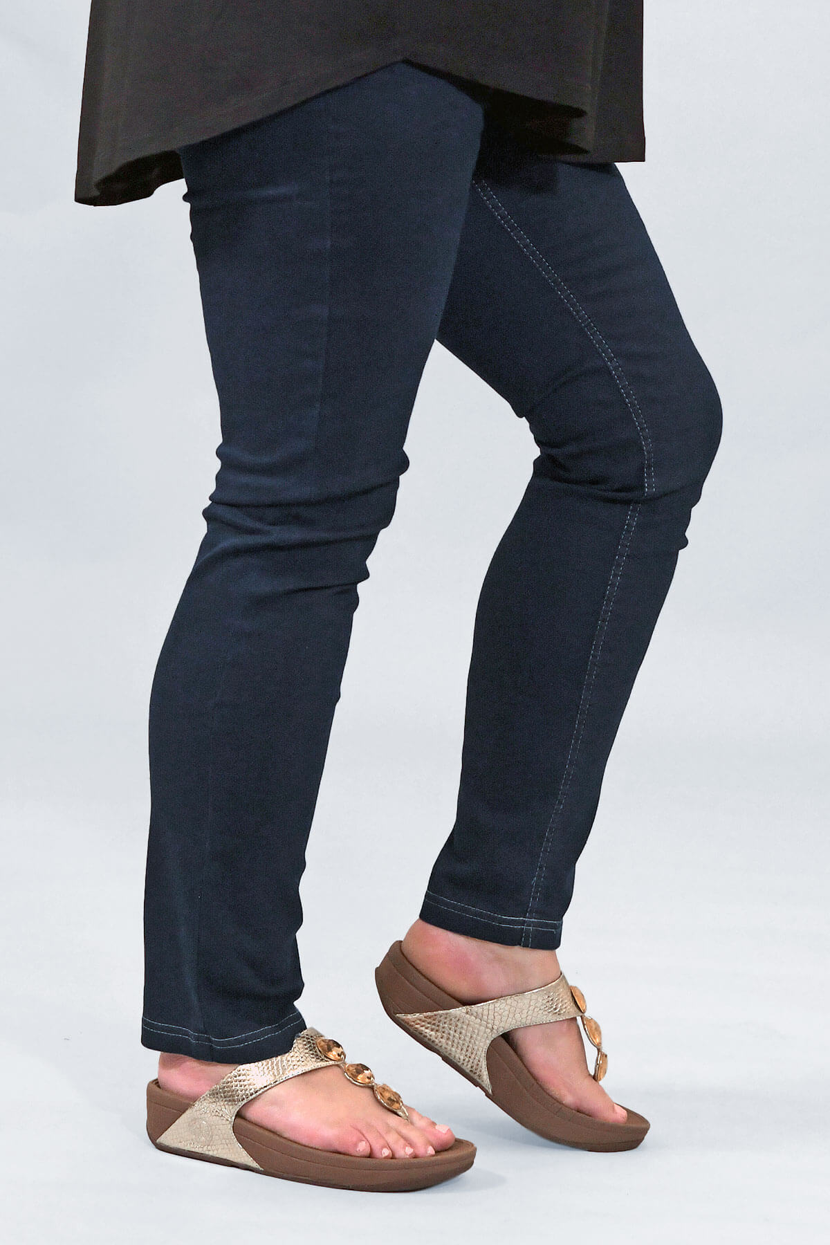 Robell Elena skinny jeans - navy