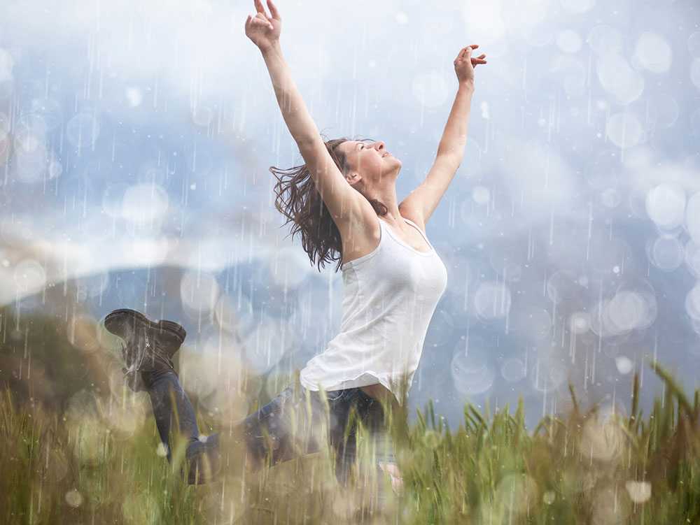 Dancing in the Rain