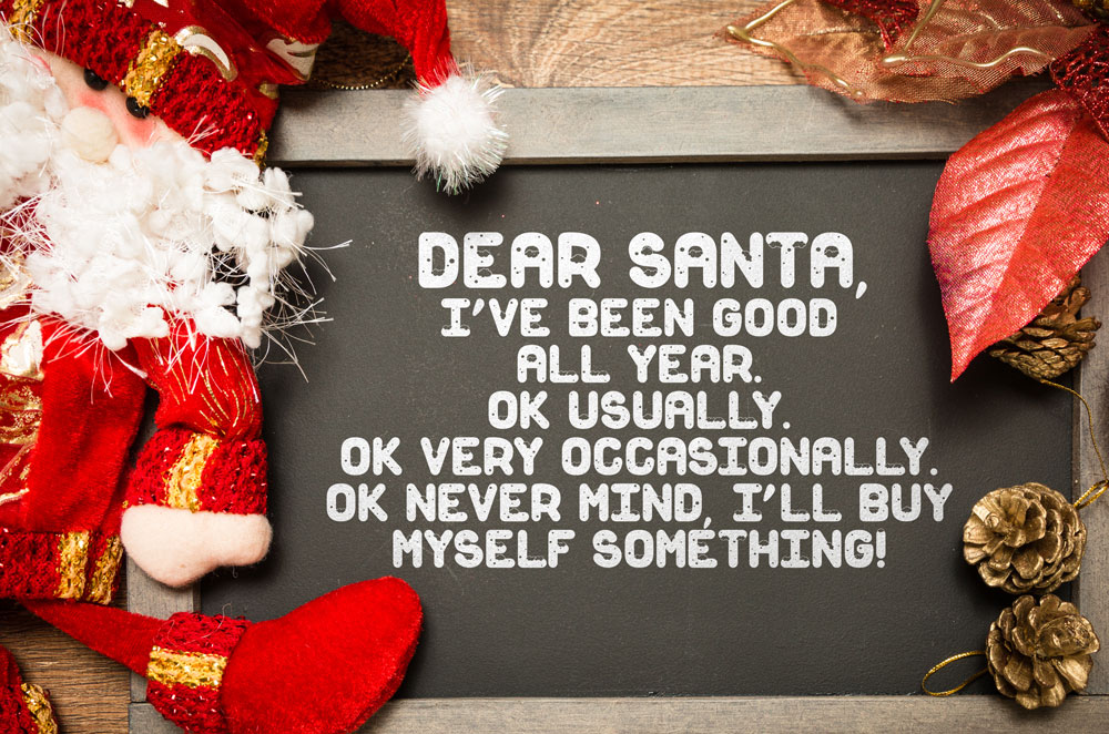 Dear Santa Joke