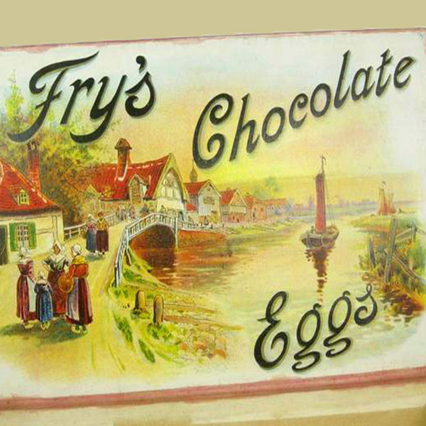 The First Chocolate Eggs in the UK