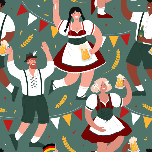 Dancing Germans