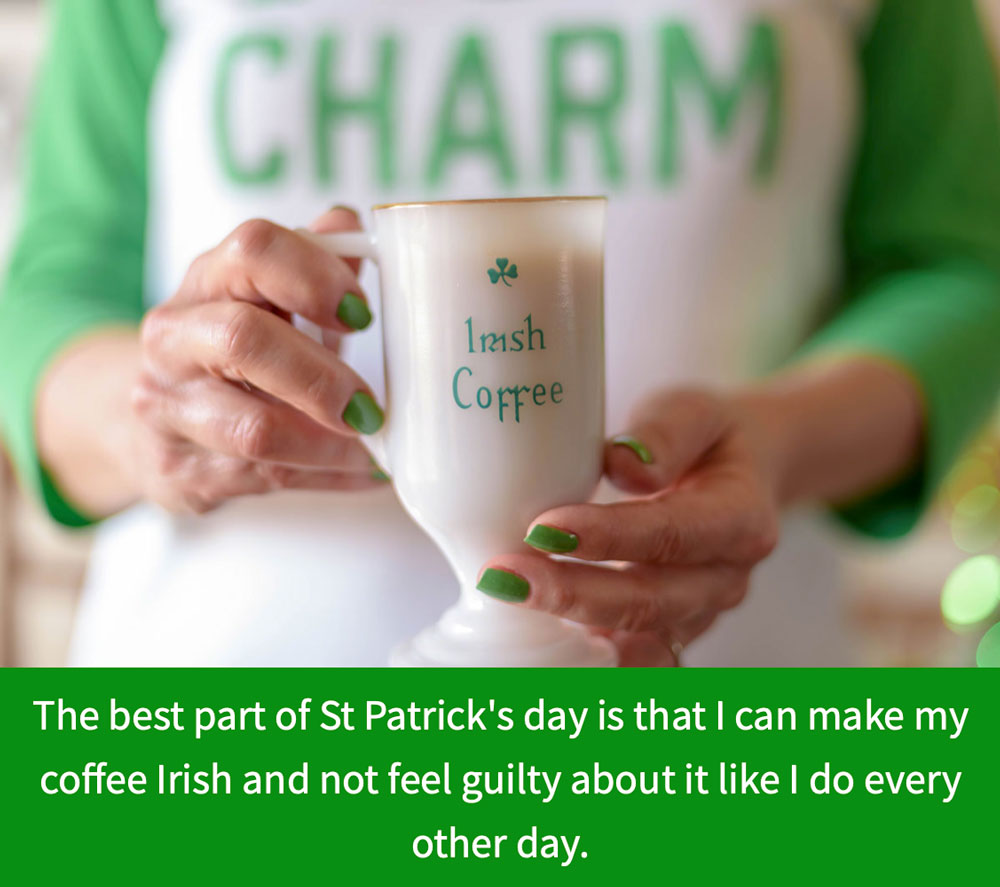 Irish Coffee Joke