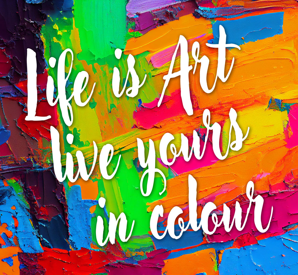 Life is better in colour! | Bakou