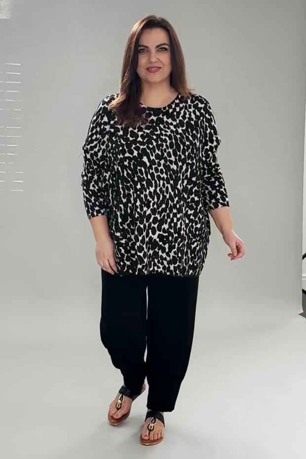 Masai Fana jumper – animal print | Bakou