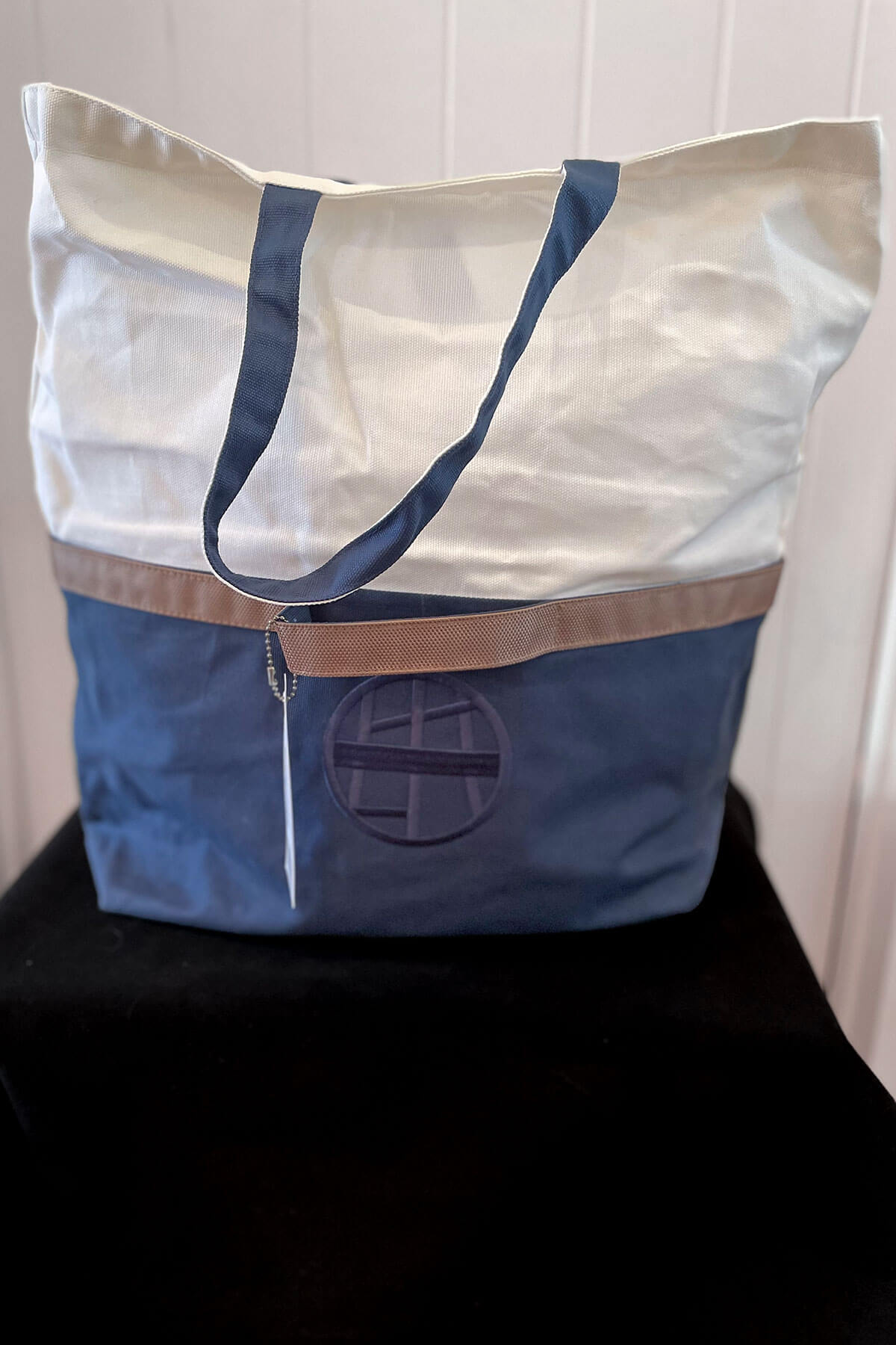 Handbag - Tara Vao folding bag - navy