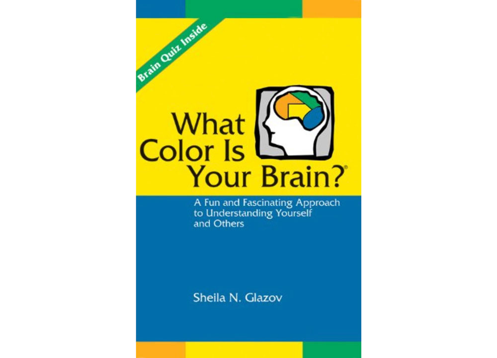 What colour is your brain book