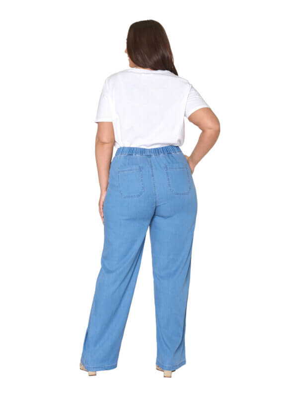 Ciso wide leg jeans