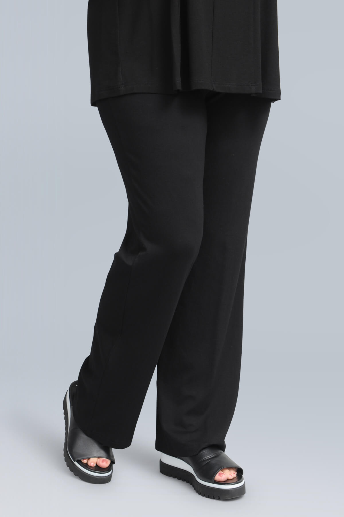 Doris Streich palazzo trousers - black