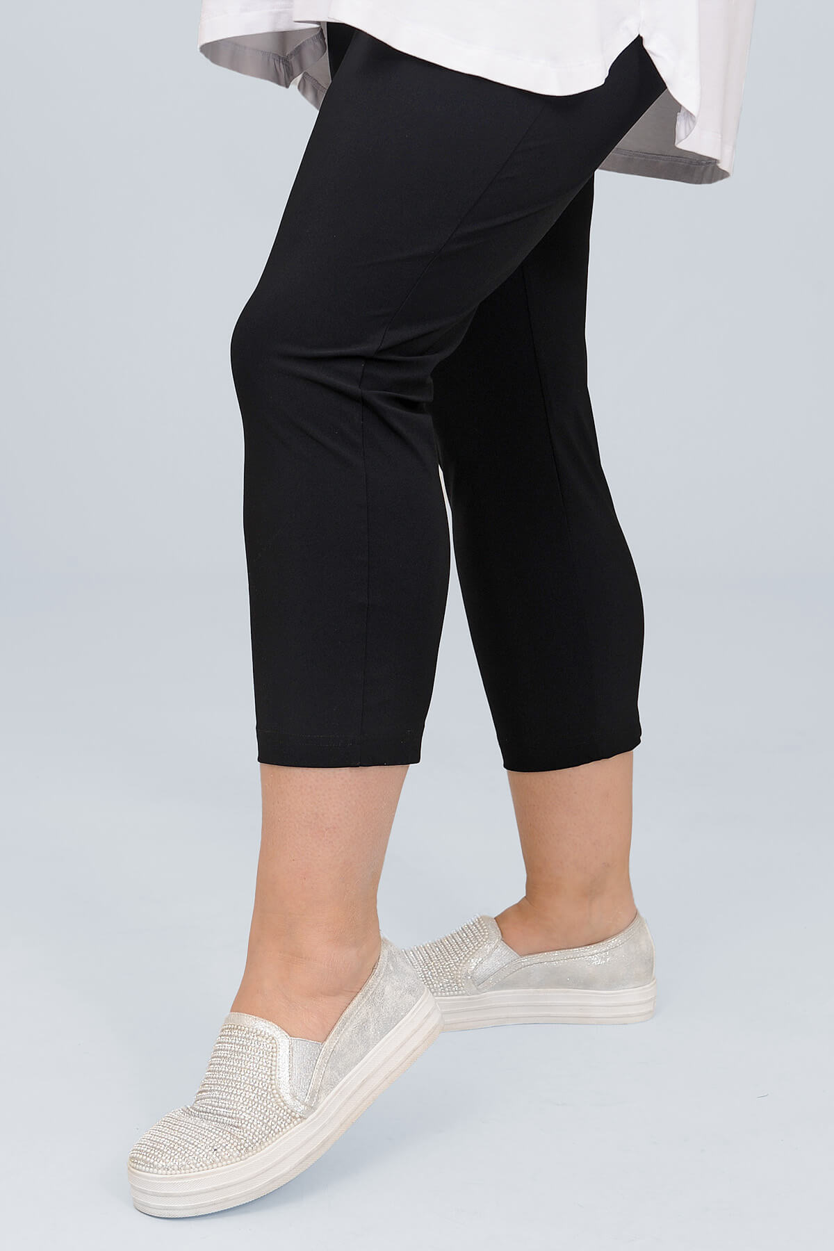 Doris Streich short leggings - black