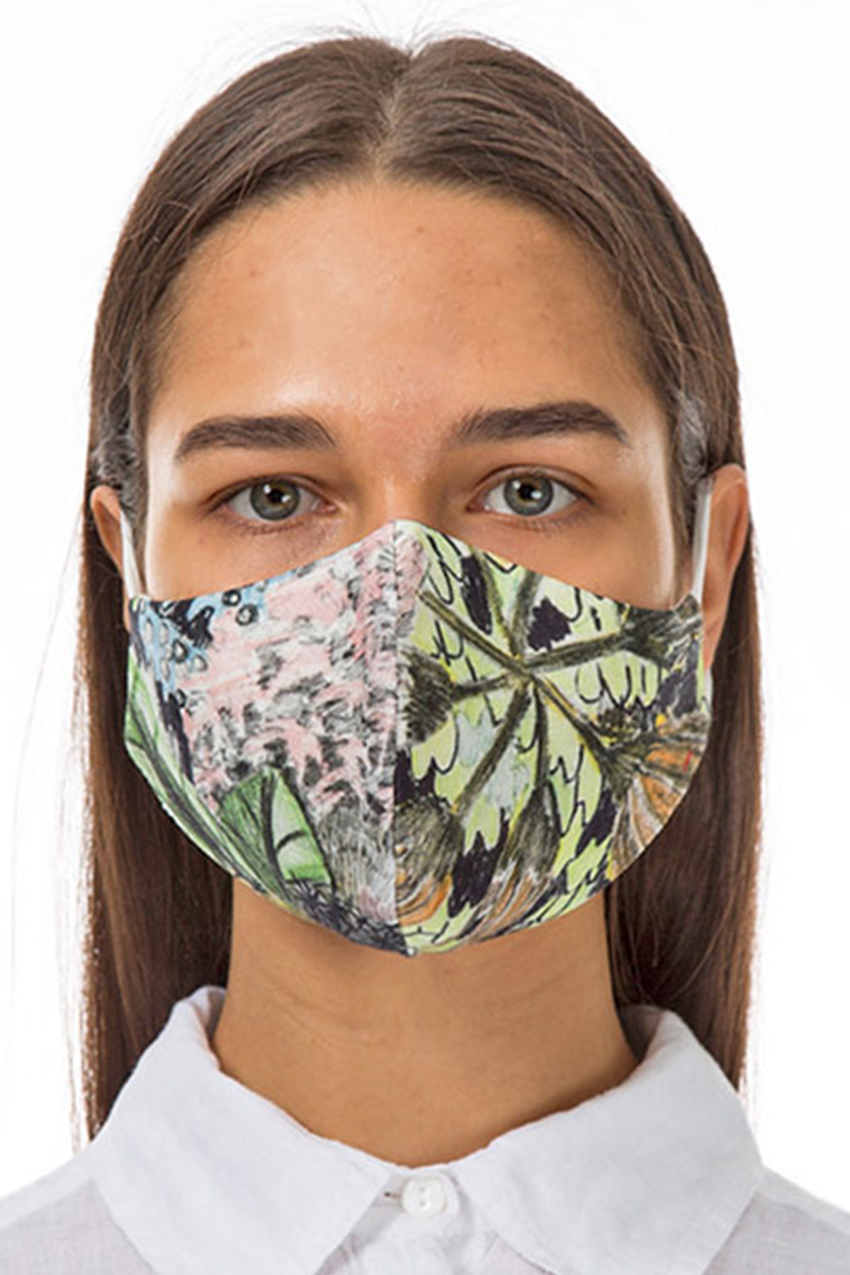 Grizas floral face mask