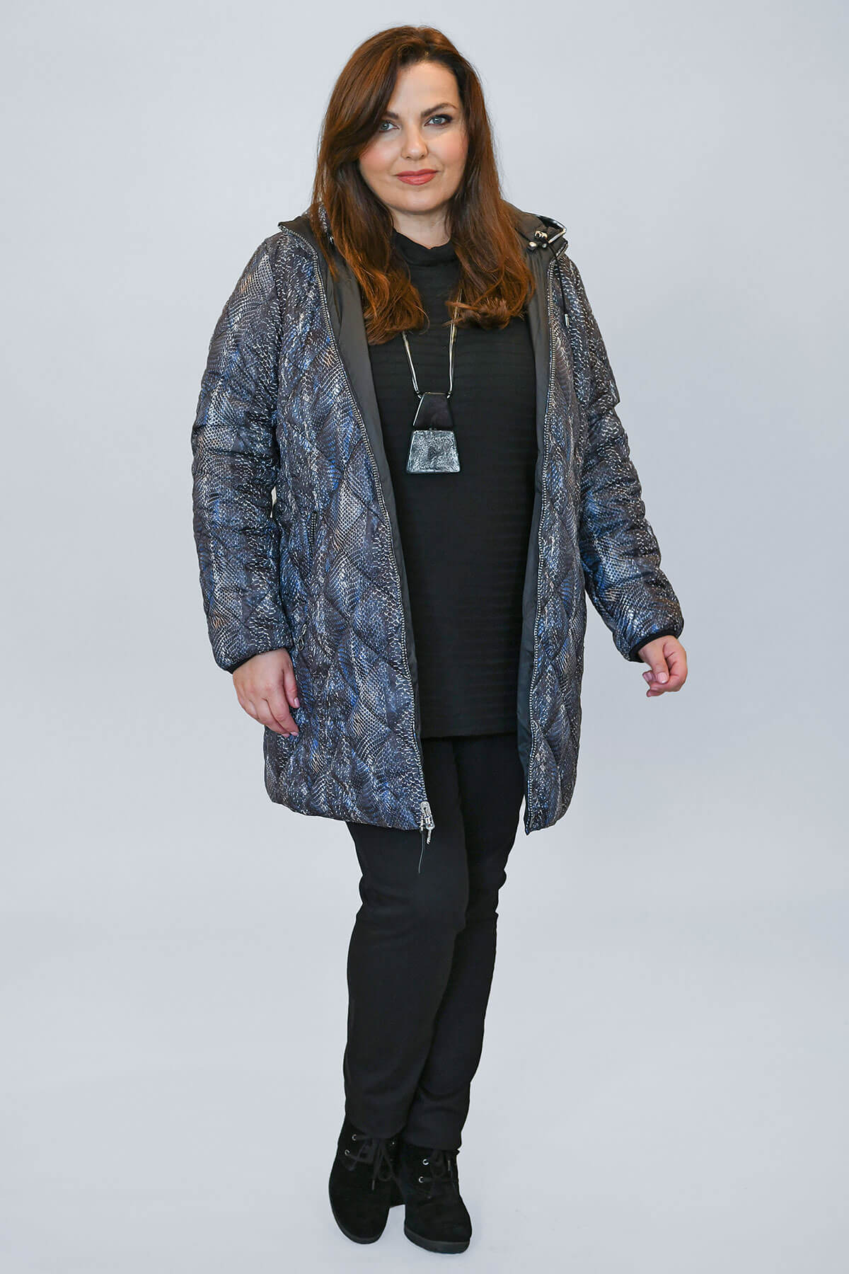 Frandsen snake print jacket