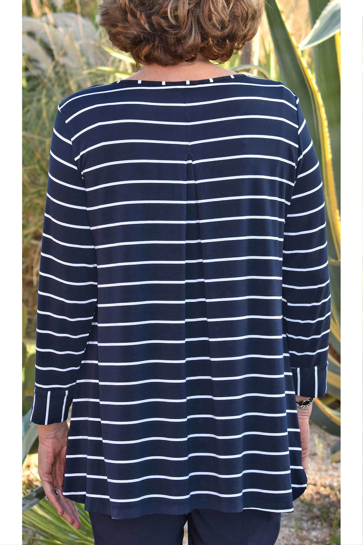 Kasbah Talaya striped t-shirt