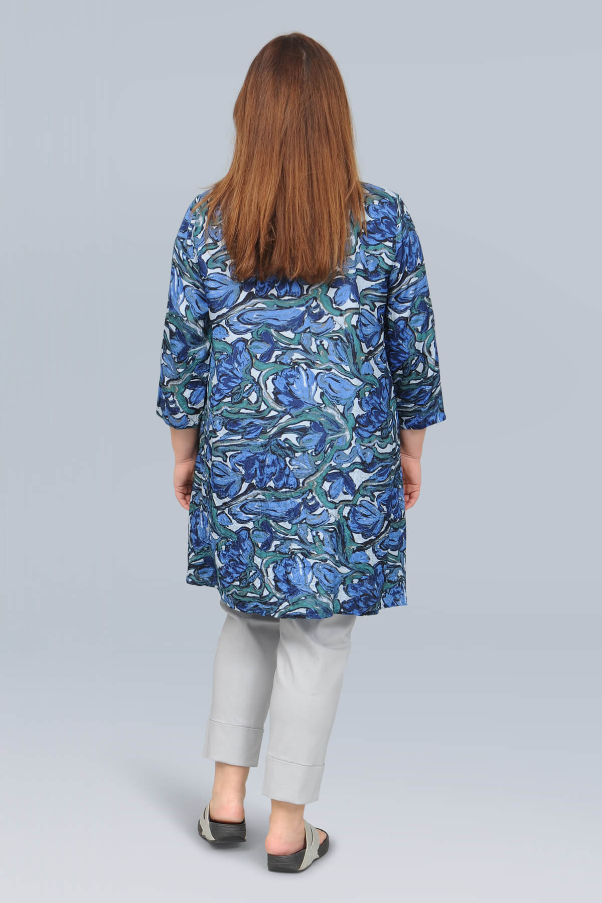 Masai Gali tunic - blue fog