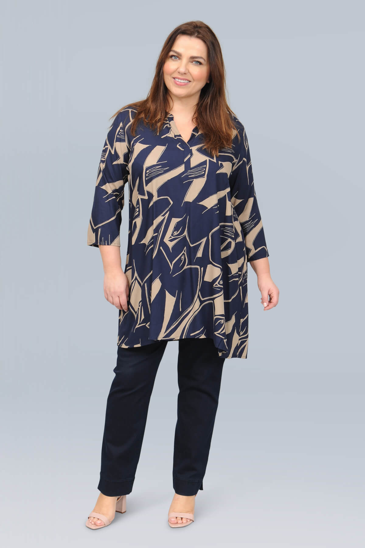 Masai Gali tunic - navy blazer