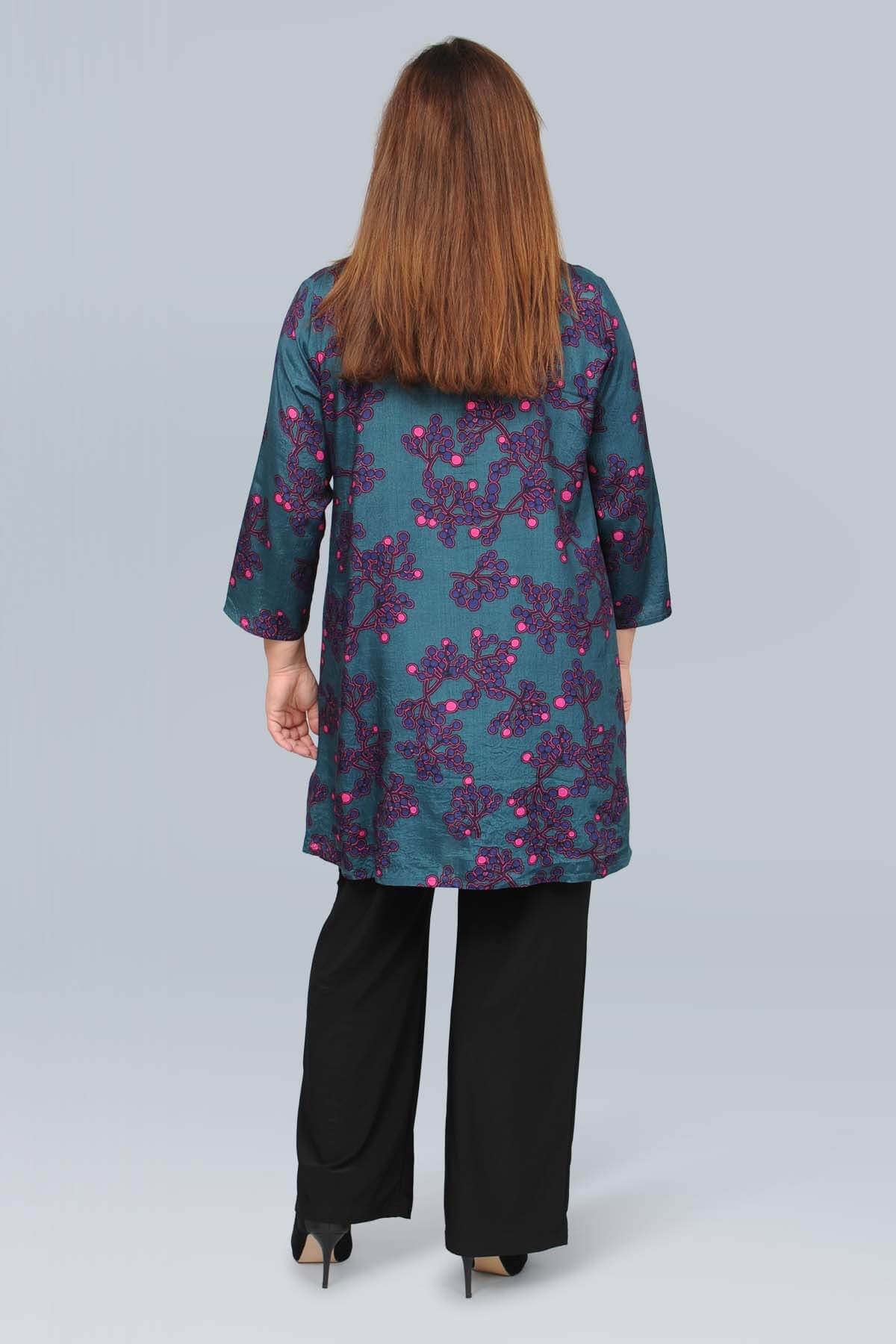 Masai Gali tunic - reflect pond