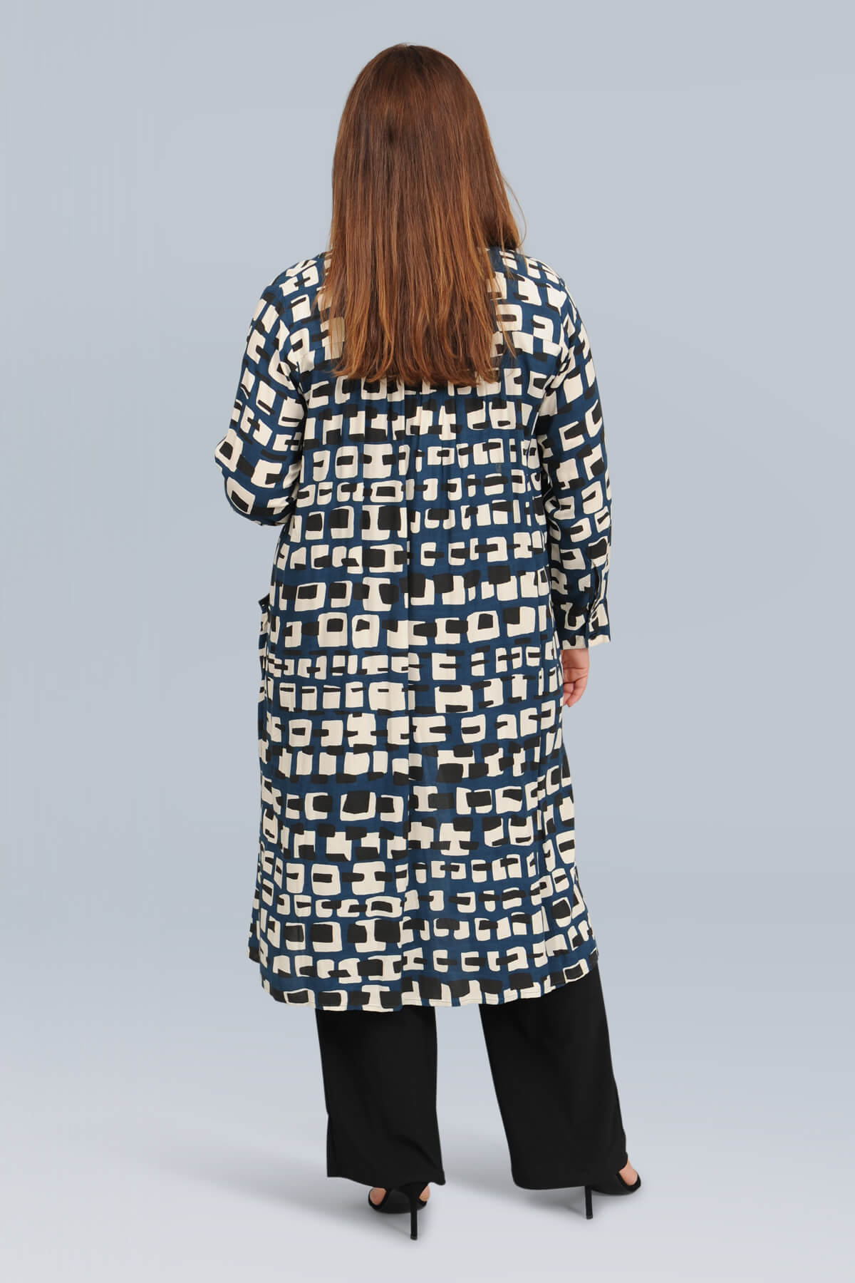 Masai Nago shirt/dress - reflect pond