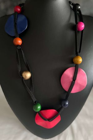 Big and bold necklace from Bakou London