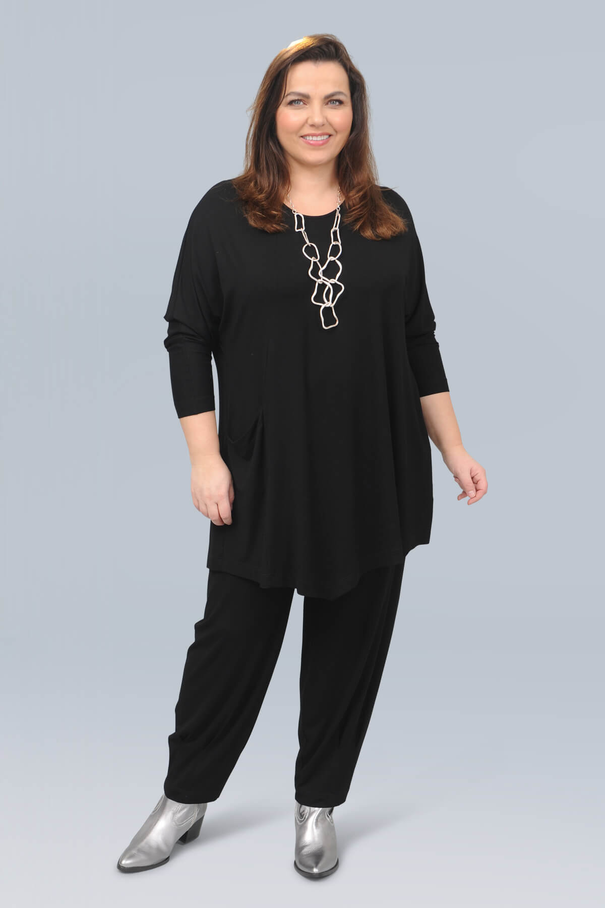 Noen Asymmetrical top – black | Bakou