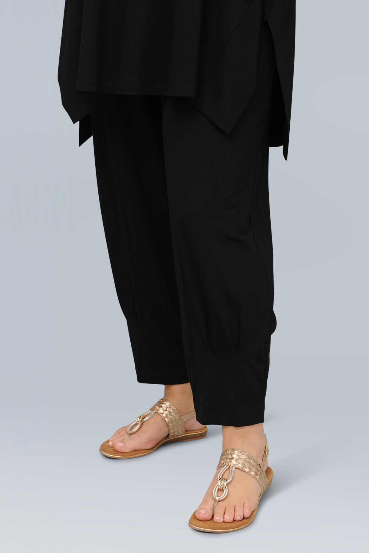 Noen harem trousers - black