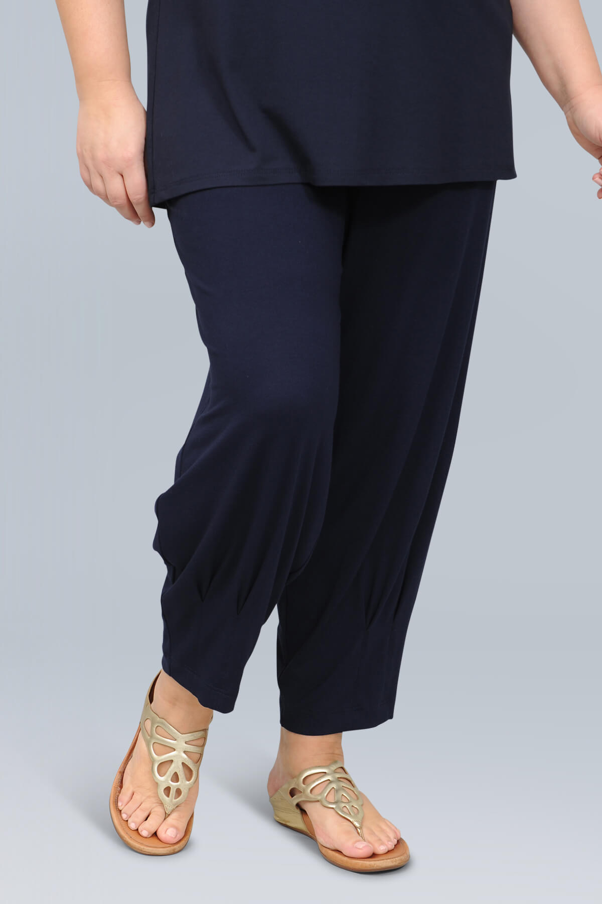 Noen harem trousers - navy