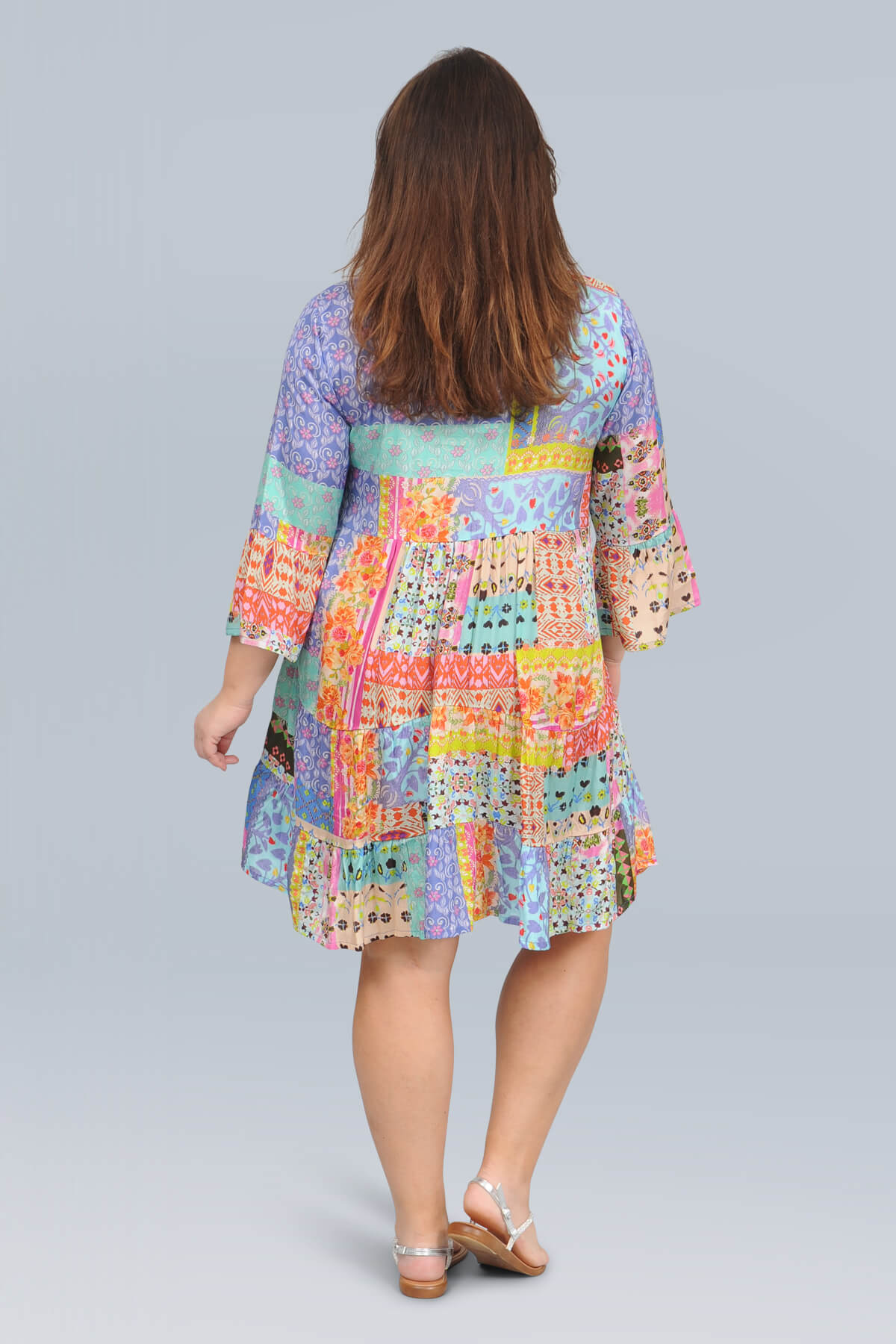 Orientique (Escape) Chloe patchwork tunic/dress