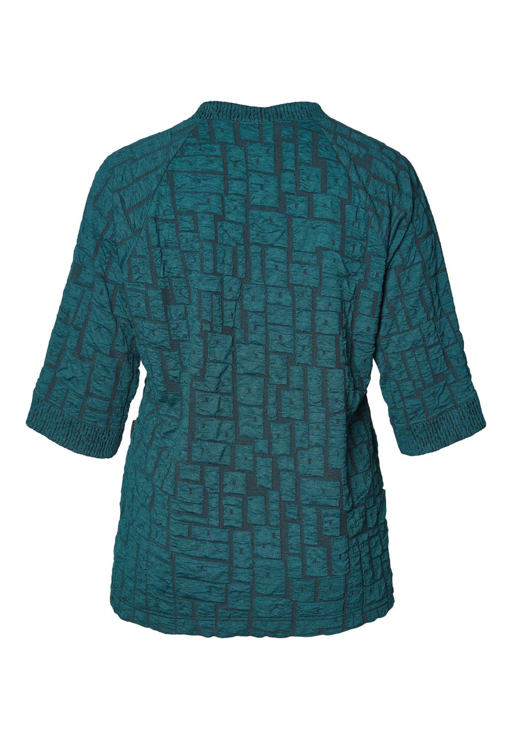 Pont Neuf Iva tunic - petrol