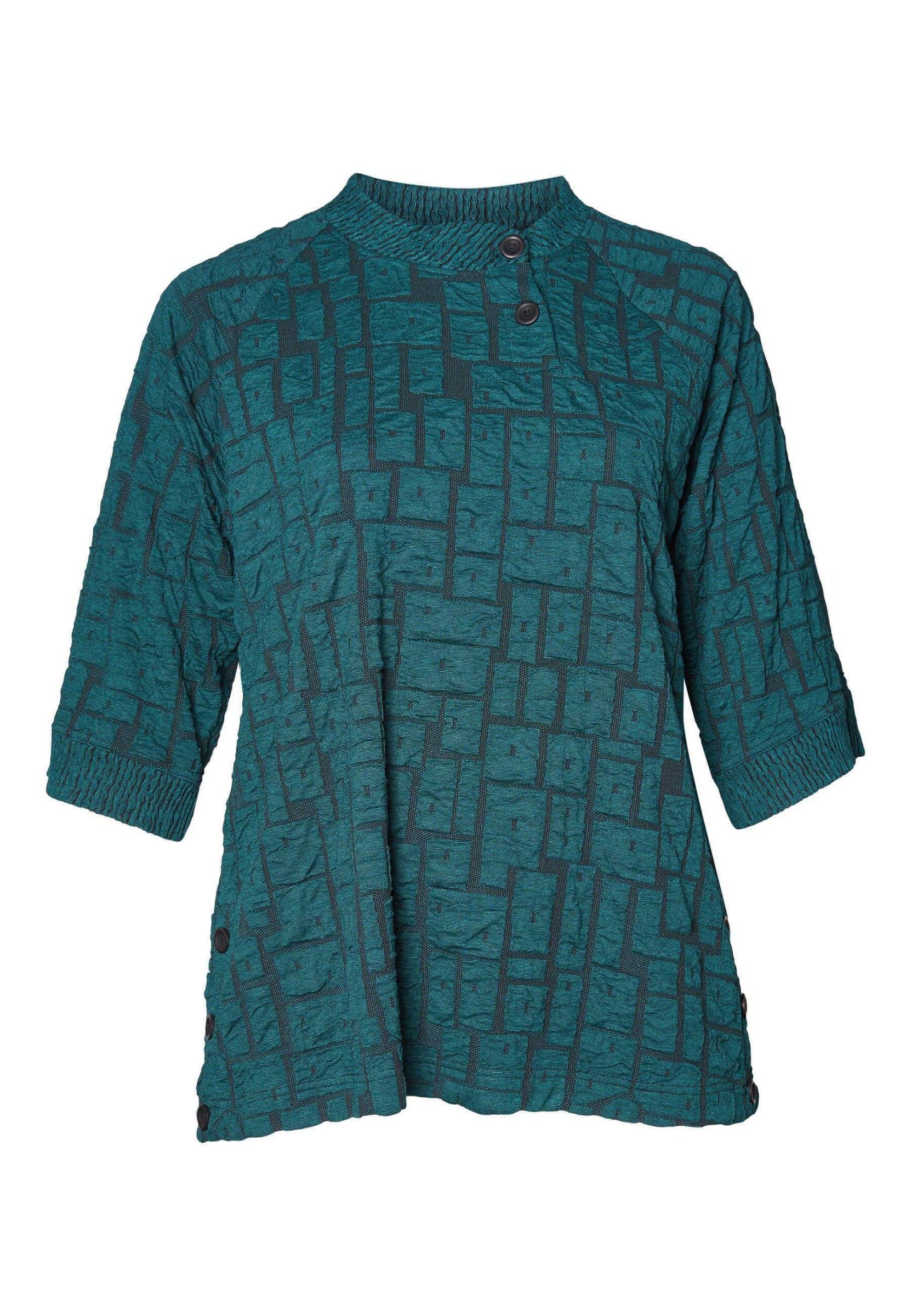 Pont Neuf Iva tunic - petrol