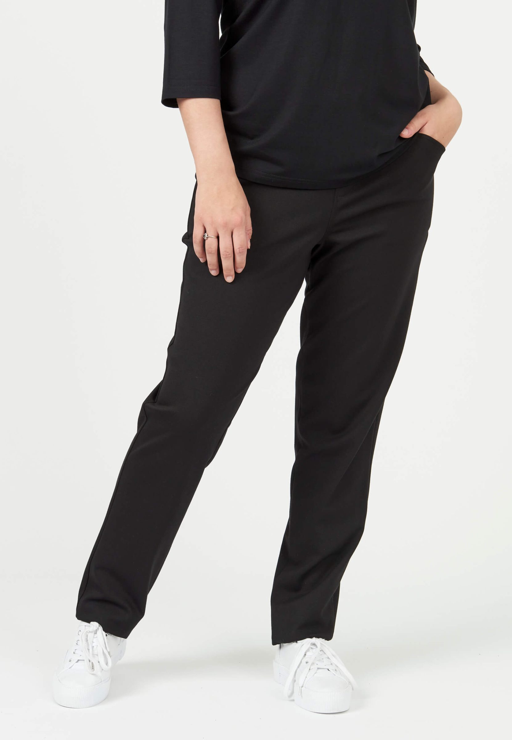 Pont Neuf Liv trousers - black