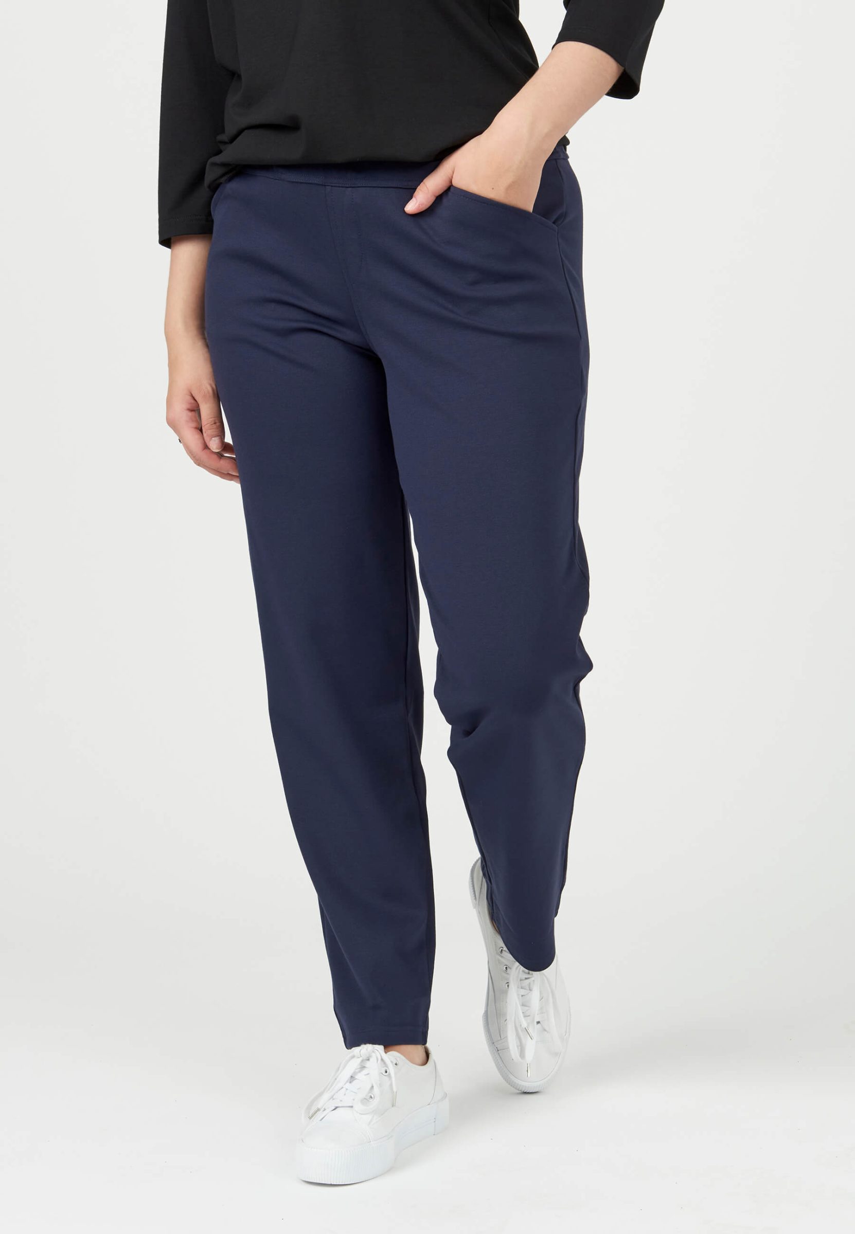 Pont Neuf Liv trousers - navy