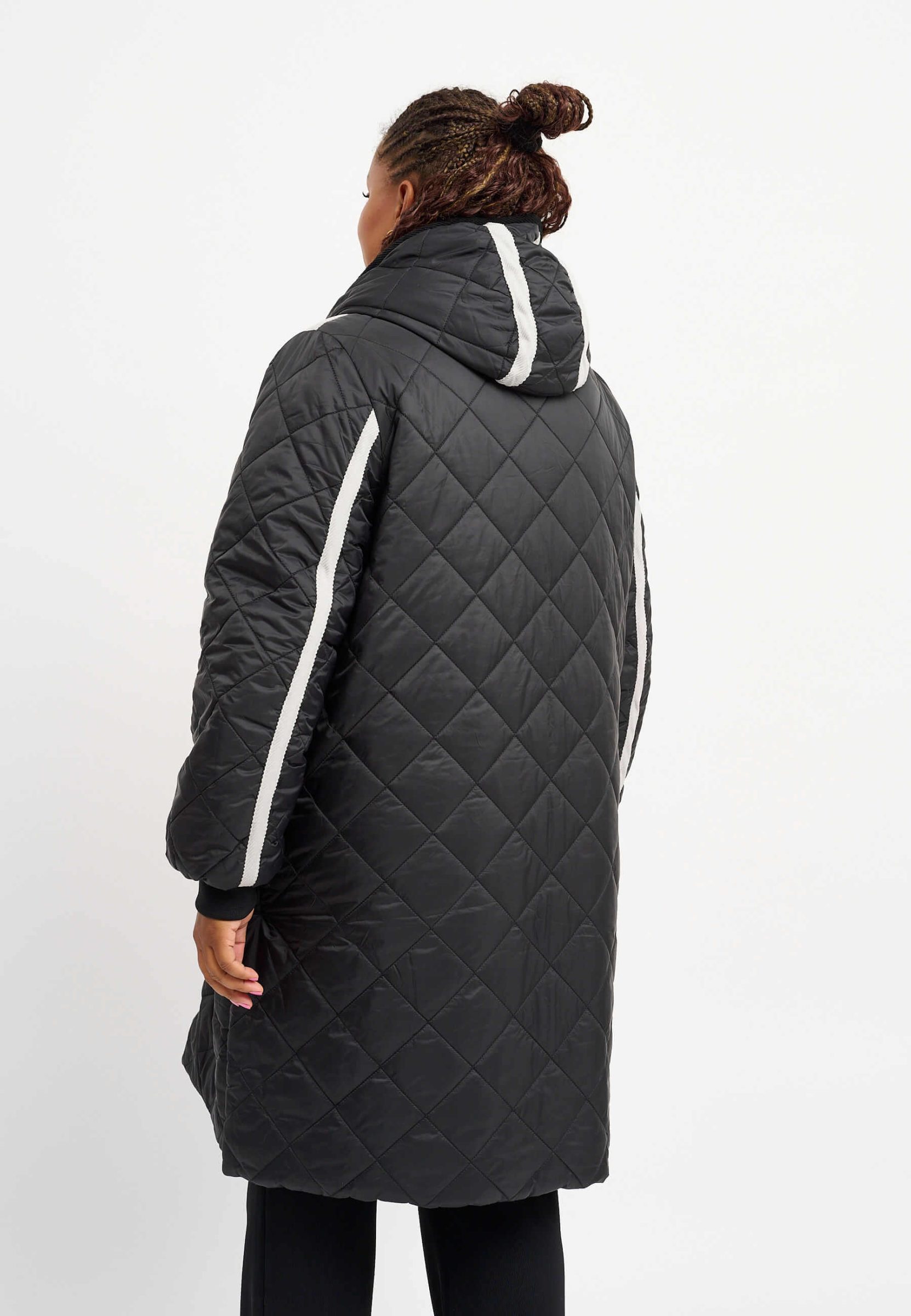 Pont Neuf Liva reversible coat - kit/black