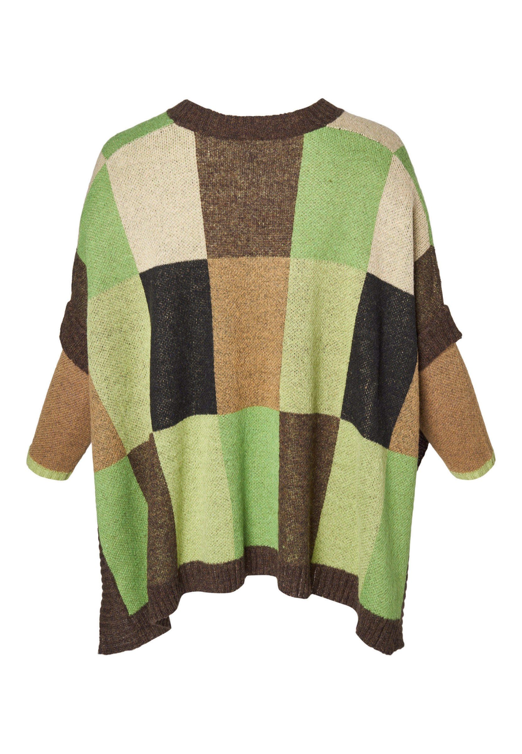 Pont Neuf Salva poncho - grass green