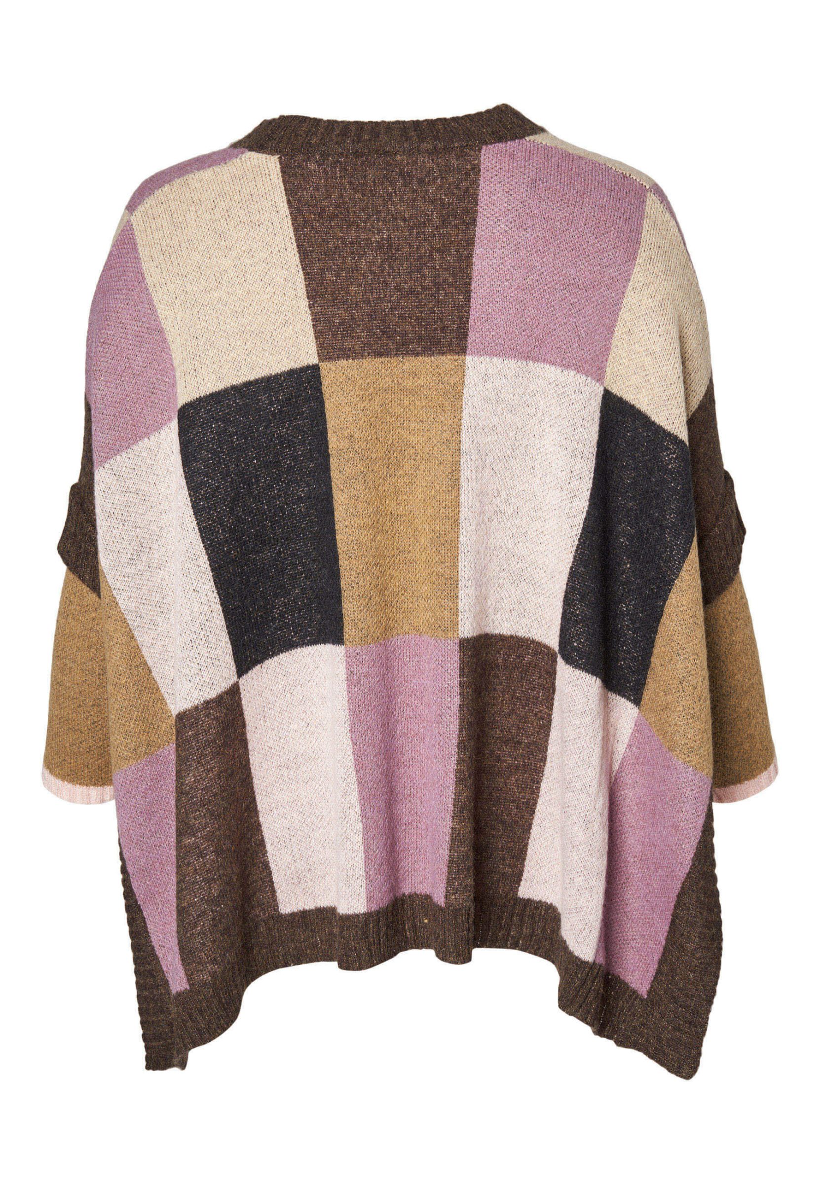 Pont Neuf Salva poncho - rose