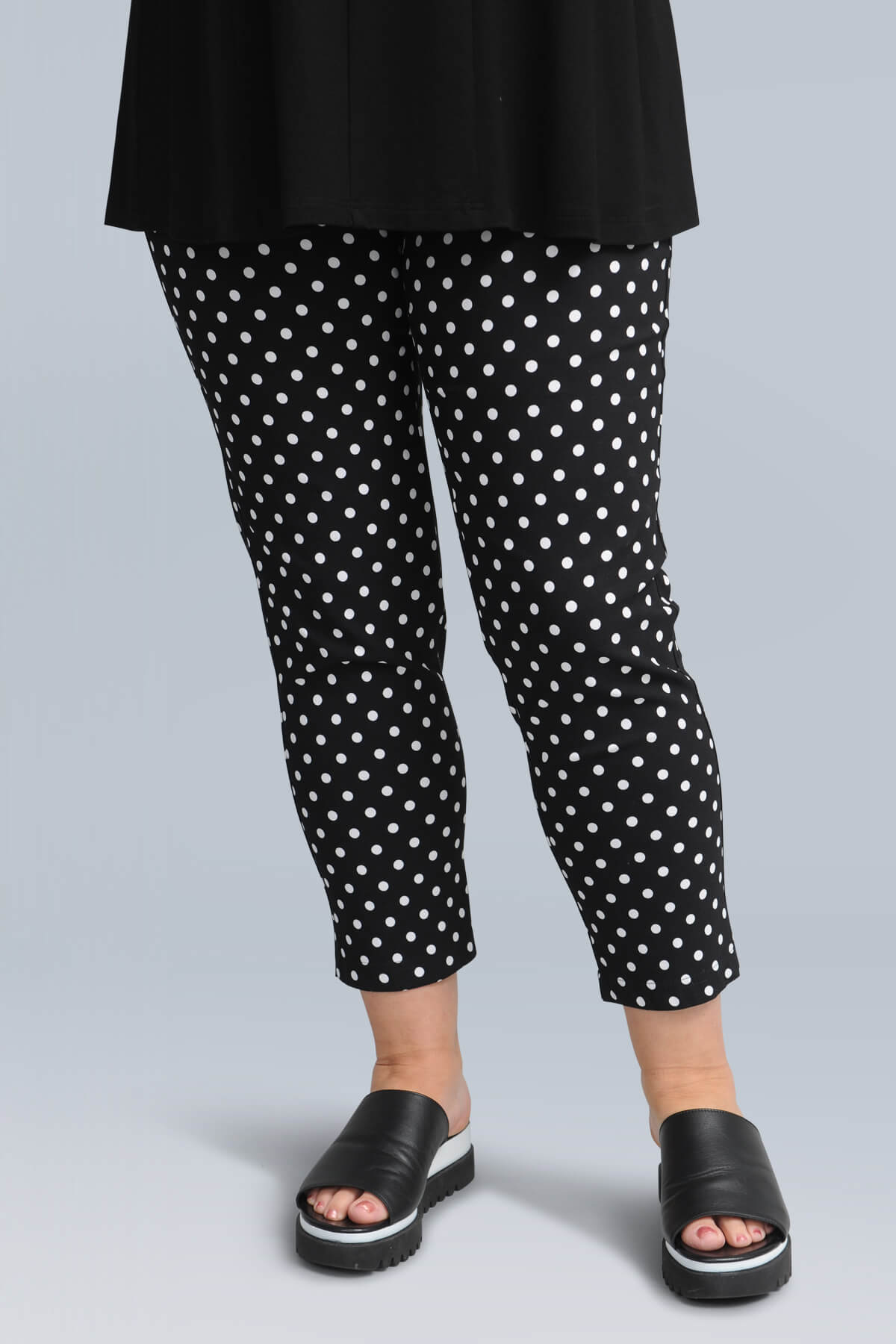 Robell Bella spot crops - black/white