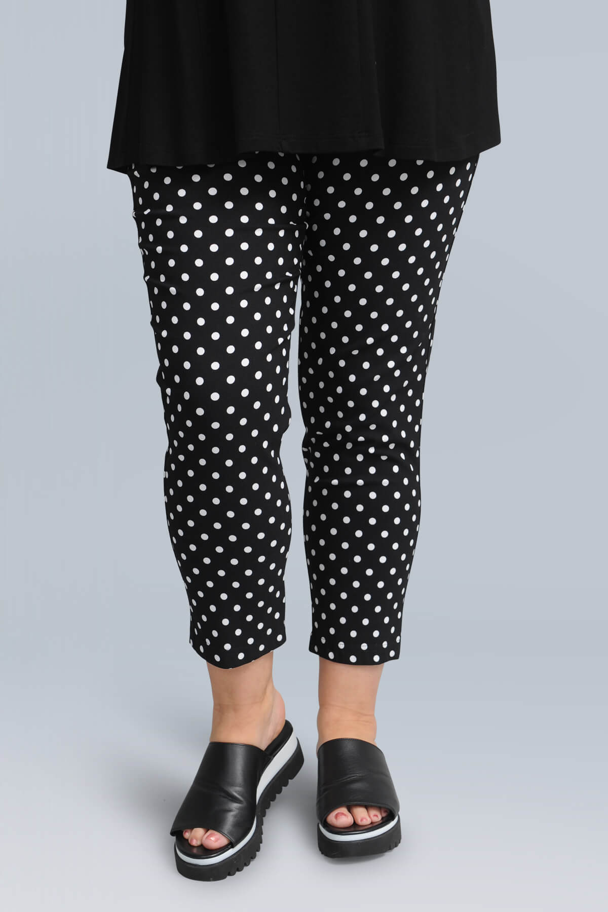 Robell Bella spot crops - black/white