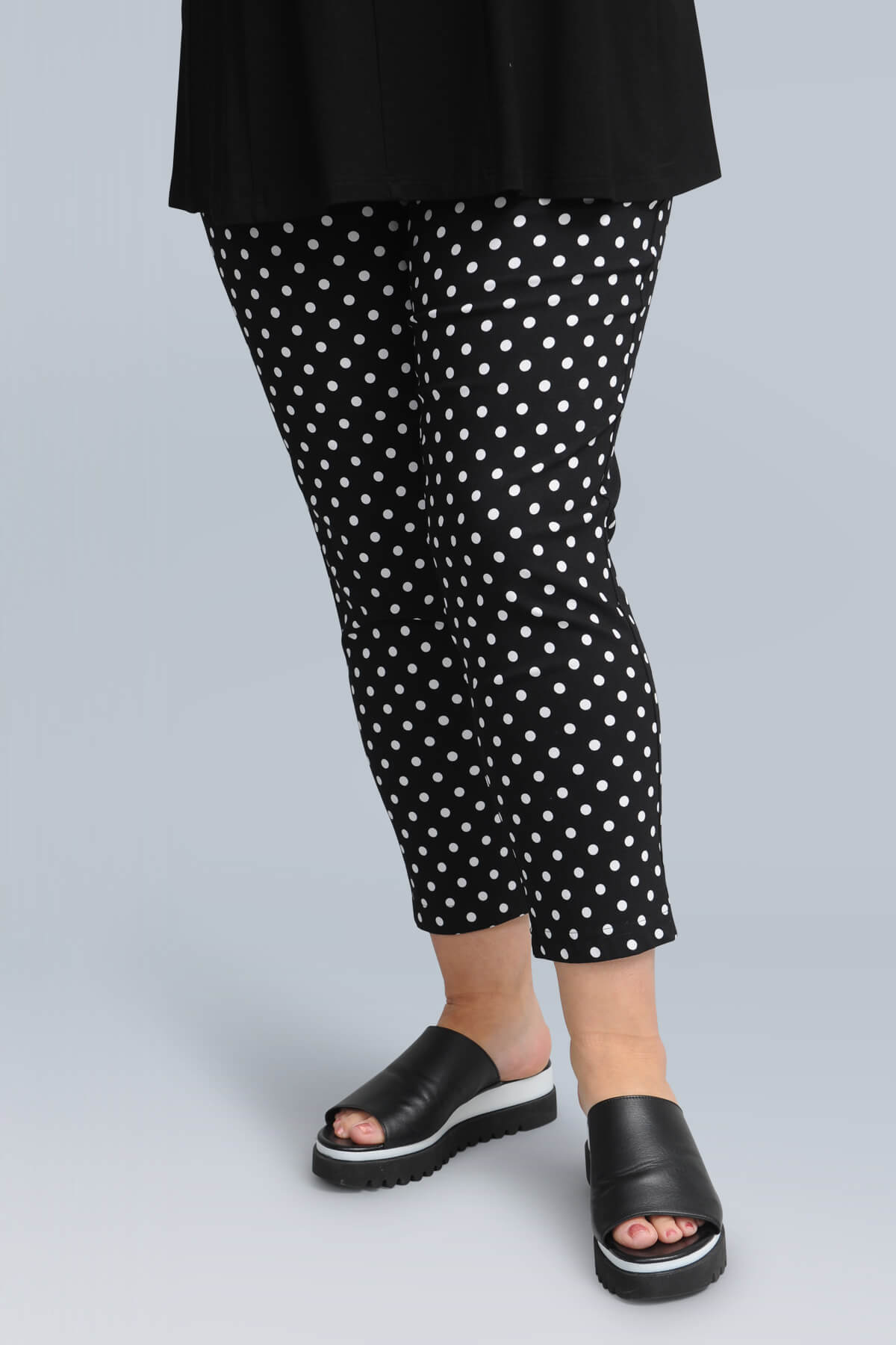 Robell Bella spot crops - black/white