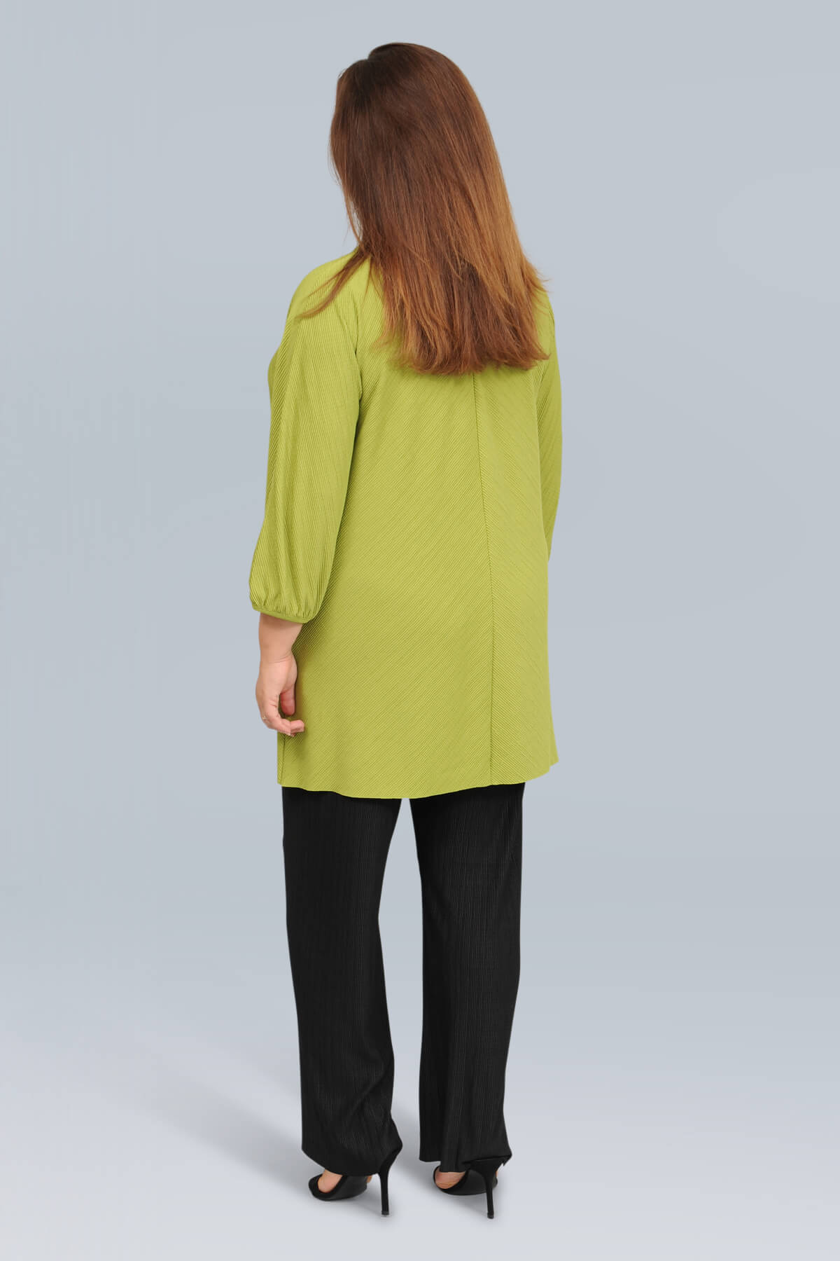 See You plisse tunic - peppermint