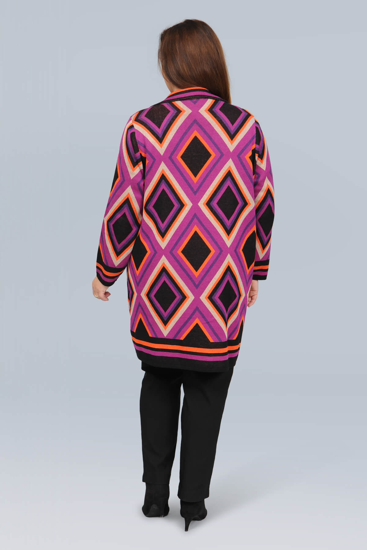 Via Appia diamond 'Pucci' jacket