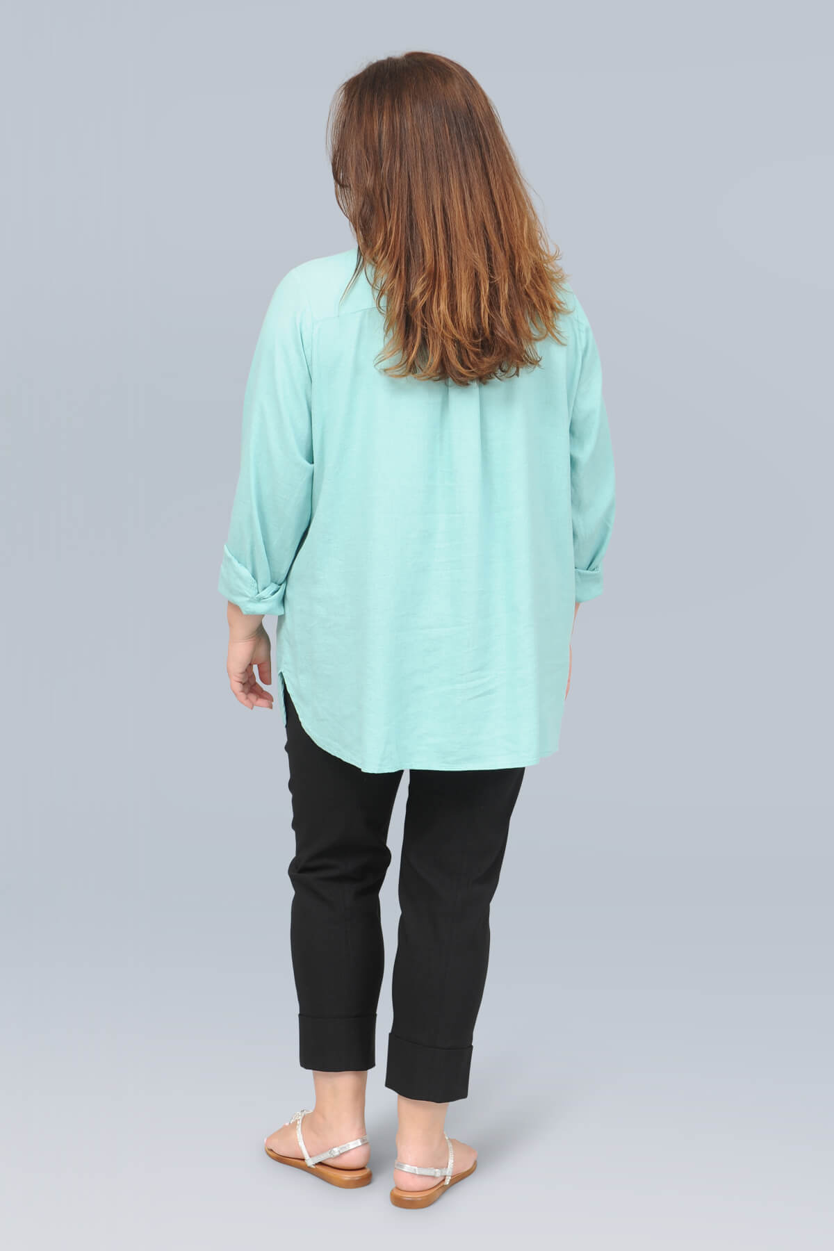 Wasabi Corinna 5 shirt - aqua