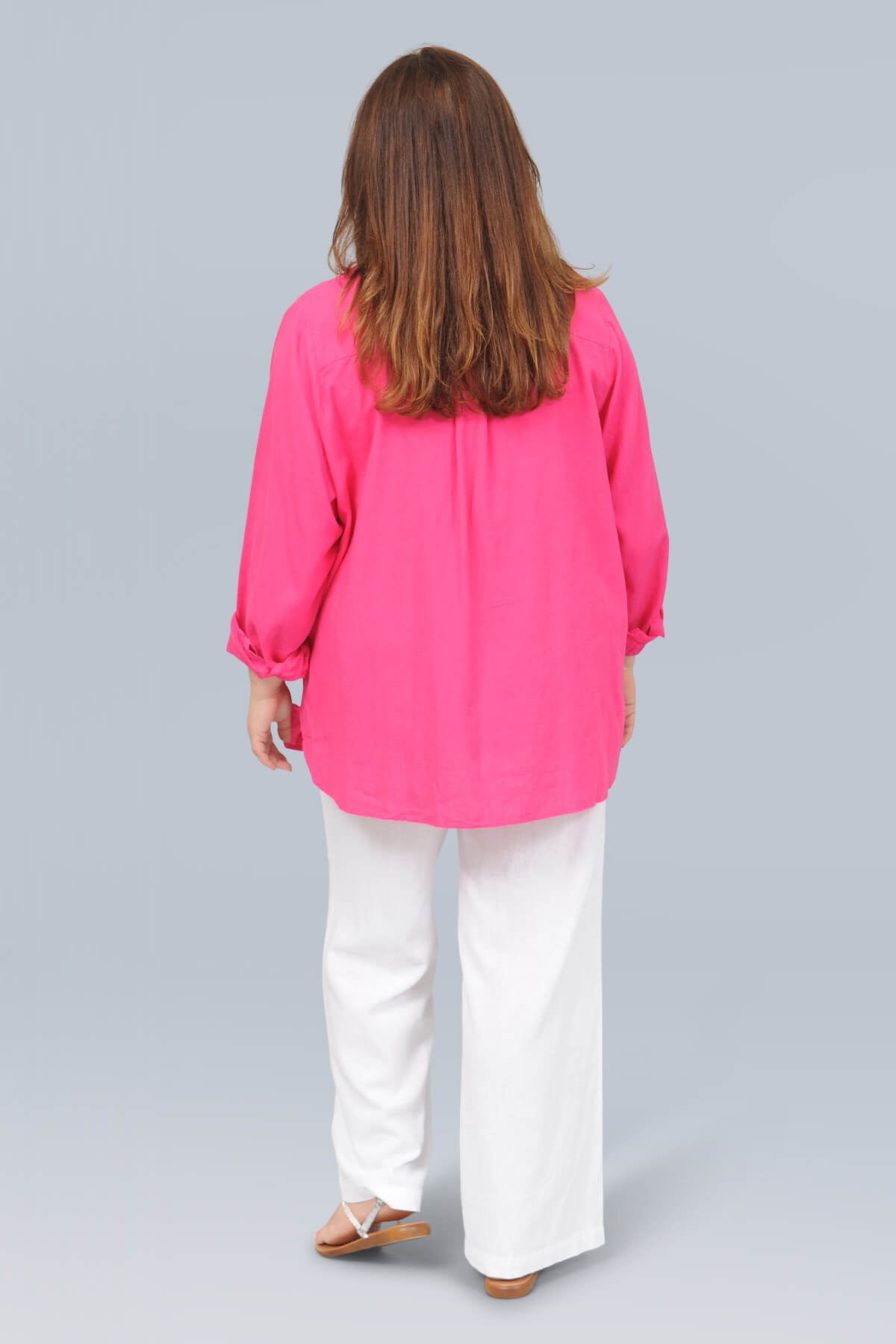 Wasabi Corinna 5 shirt - fuchsia rose