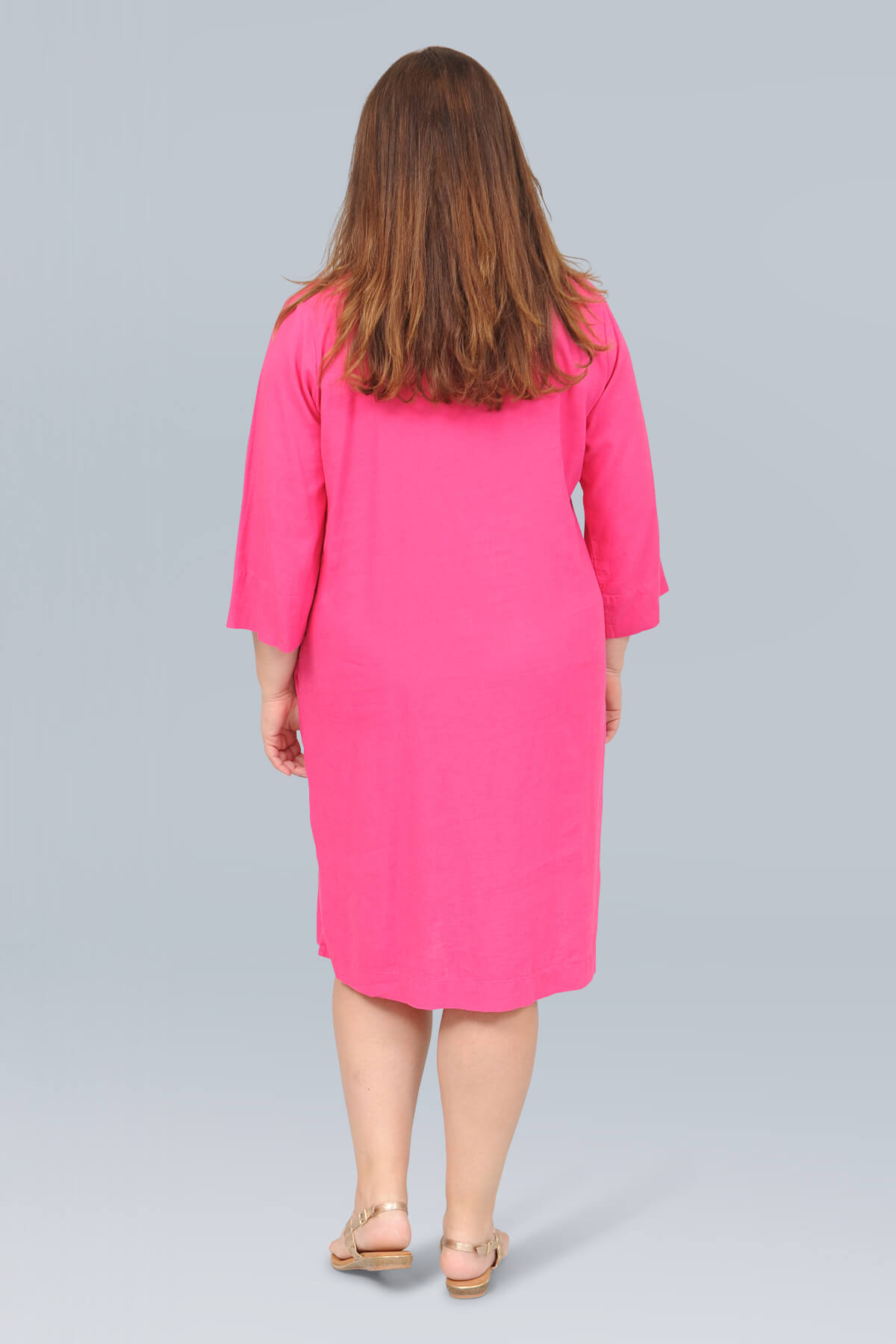 Wasabi Corinna 6 dress/tunic - fuchsia rose