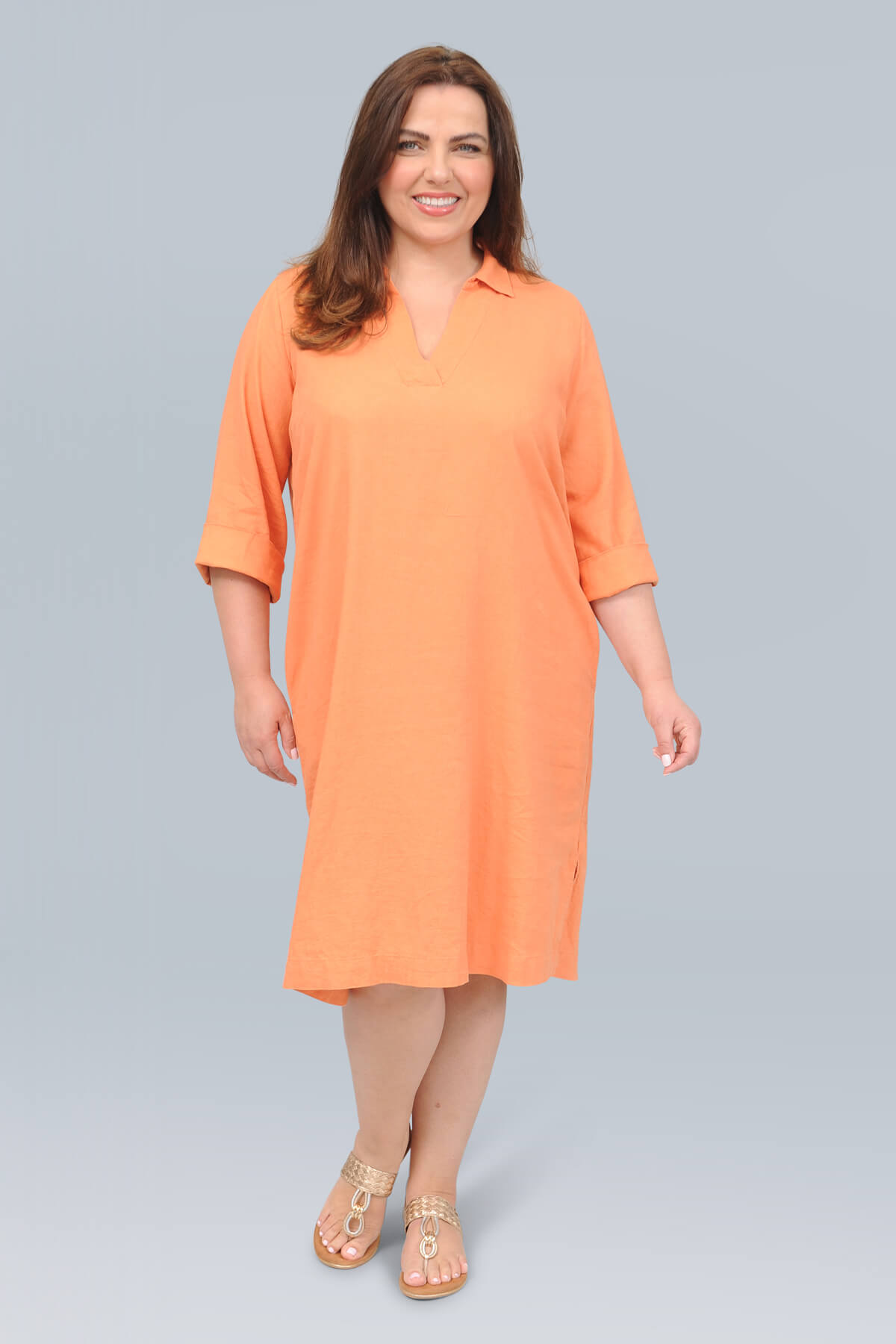 Wasabi Corinna 6 dress/tunic - aqua