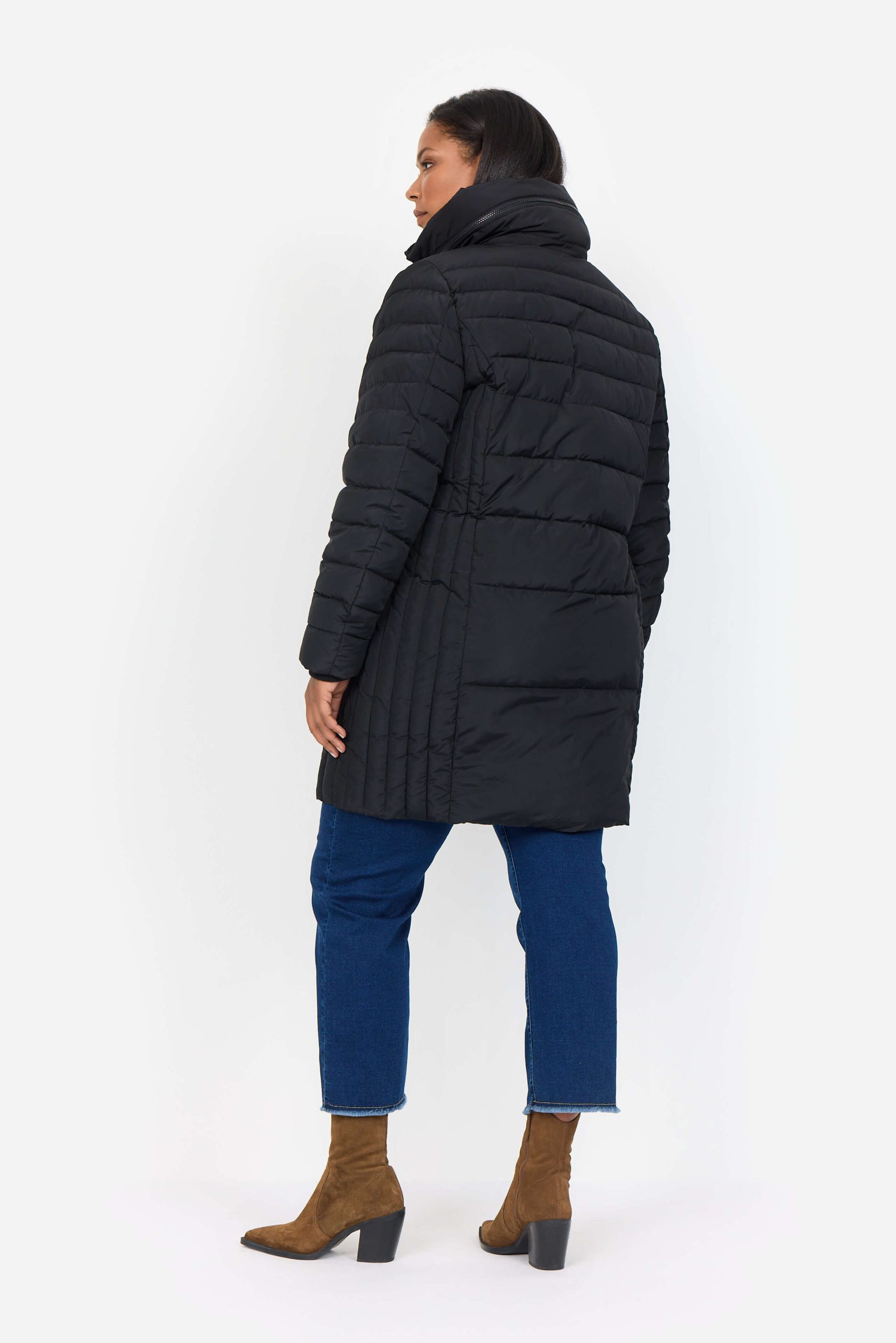 Wasabi Gabriela 1 quilted jacket - black