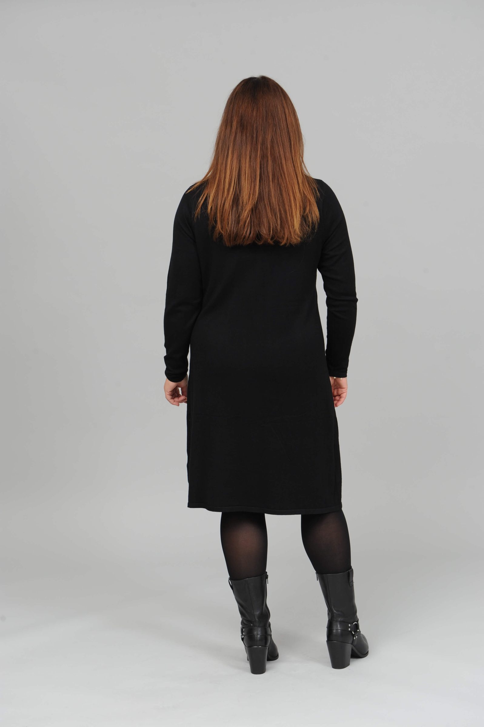 Wasabi Samanda 3 jumper dress - black