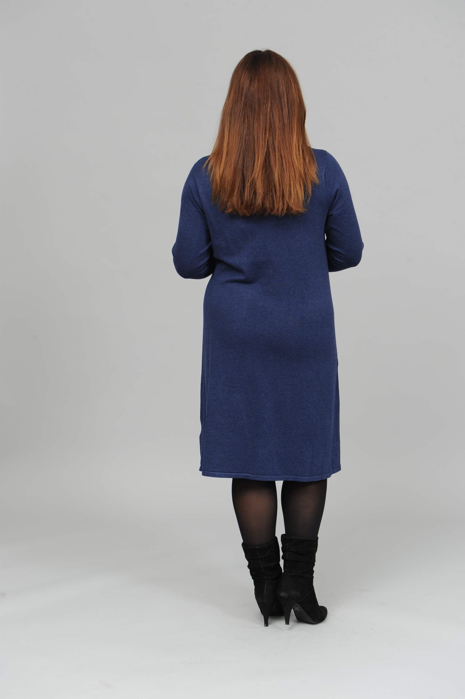 Wasabi Samanda 3 jumper dress - blue iris