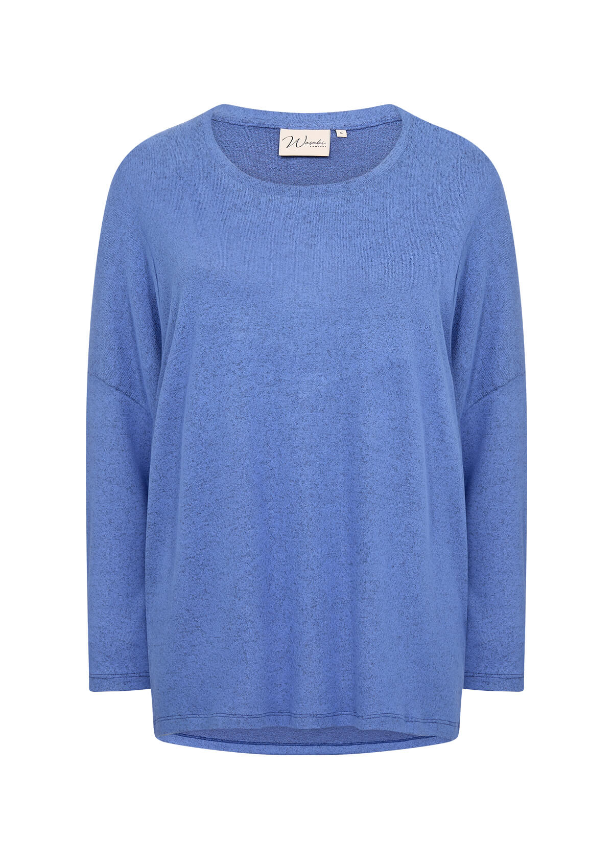 Wasabi Simone 4 batwing jumper - amparo blue