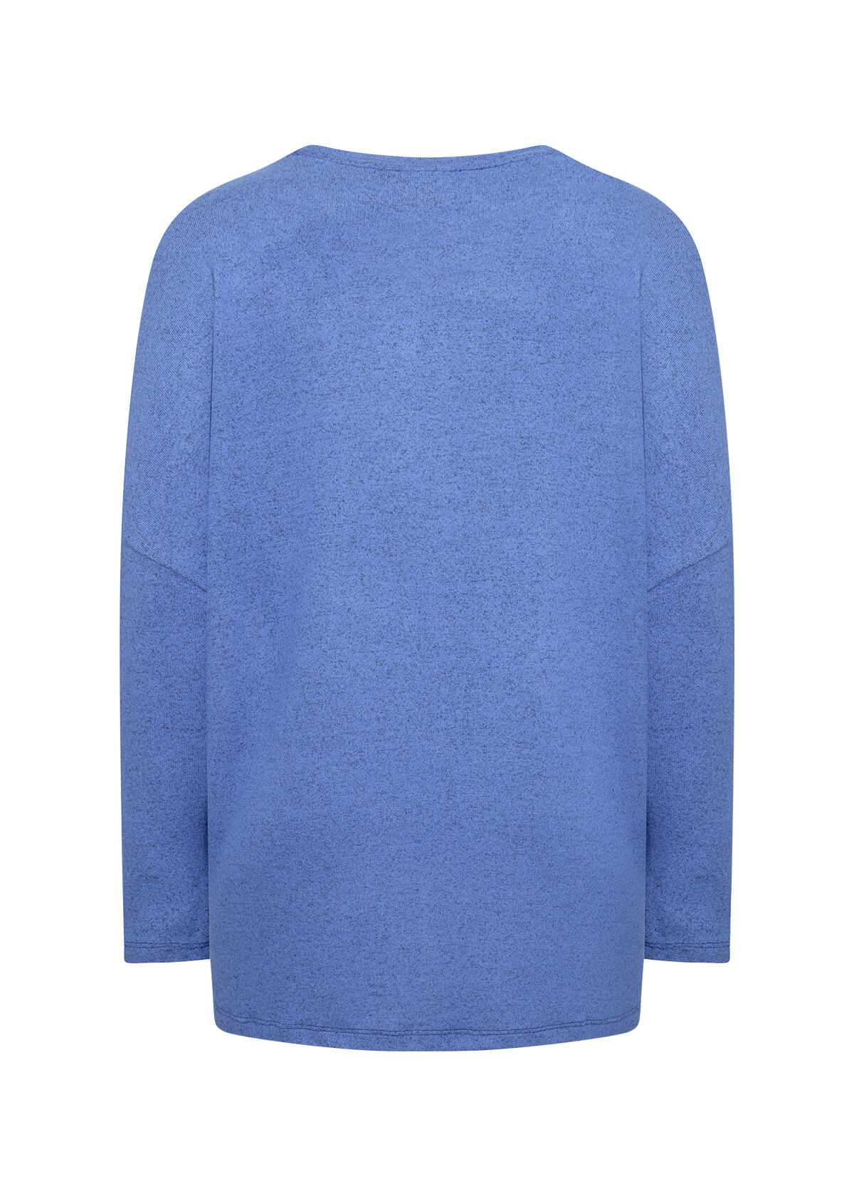 Wasabi Simone 4 batwing jumper - amparo blue