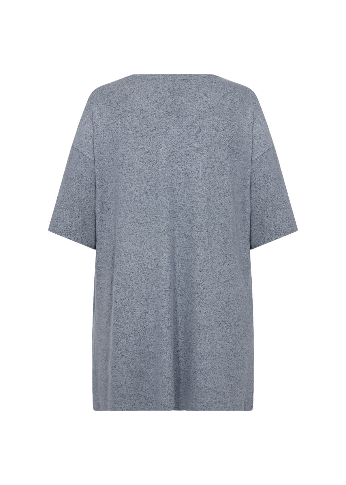 Wasabi Simone 9 tunic jumper - flint blue