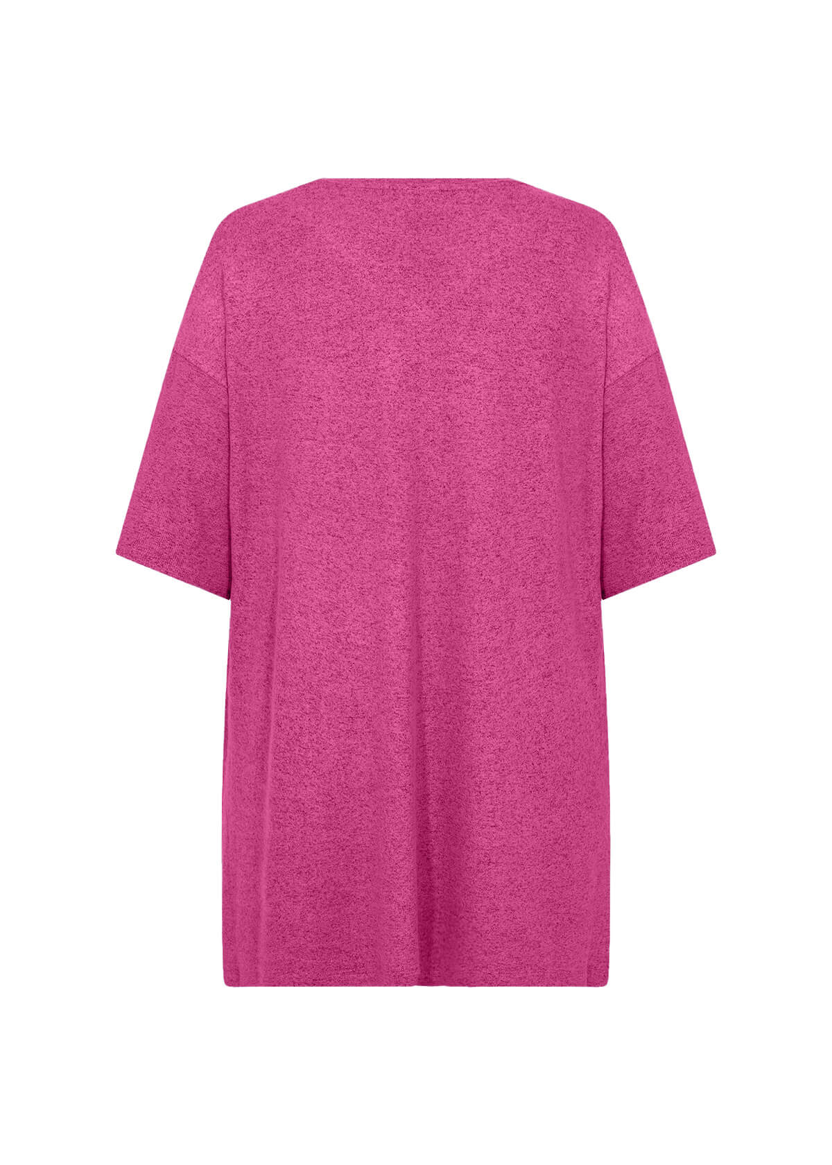 Wasabi Simone 9 tunic jumper - fuchsia