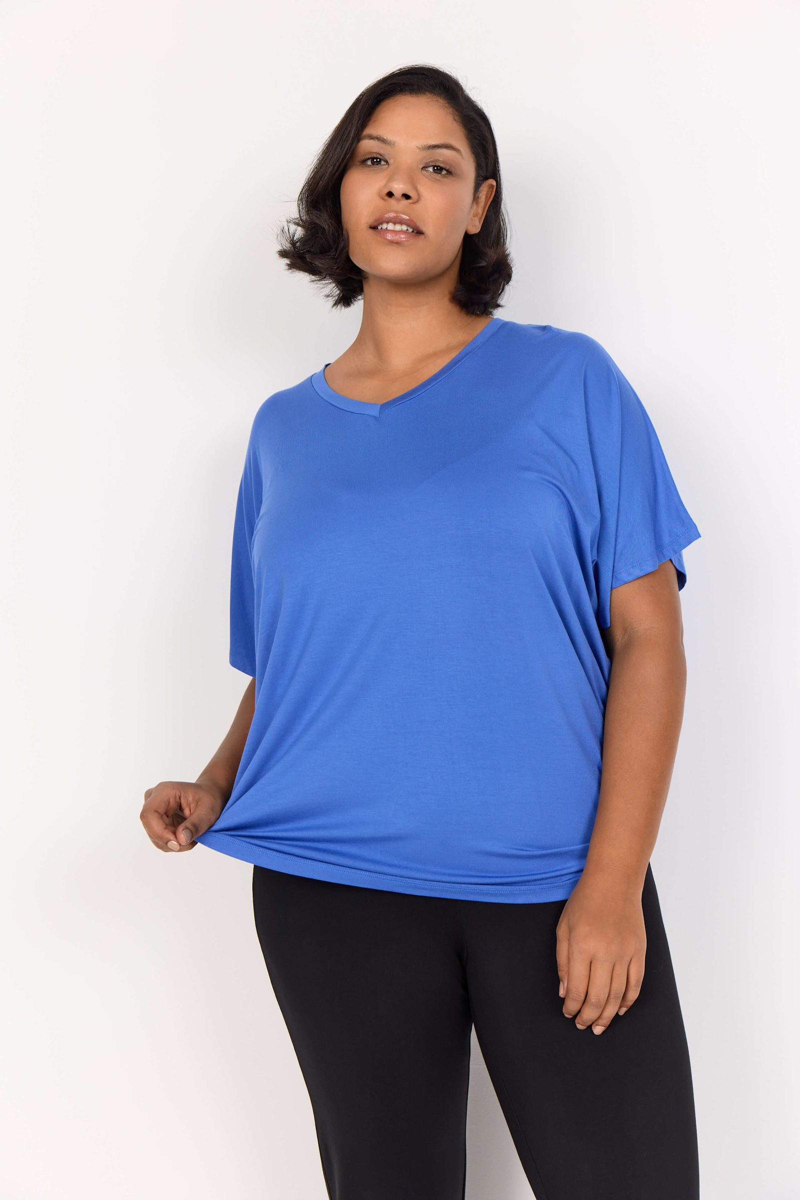 Wasabi Stella t-shirt - amparo blue